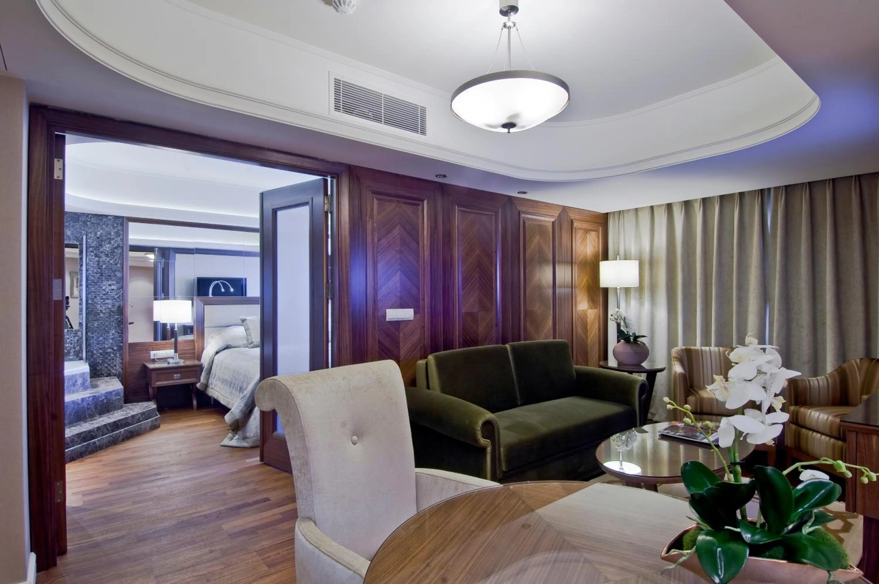 Living room in Marigold Thermal & Spa Hotel Bursa