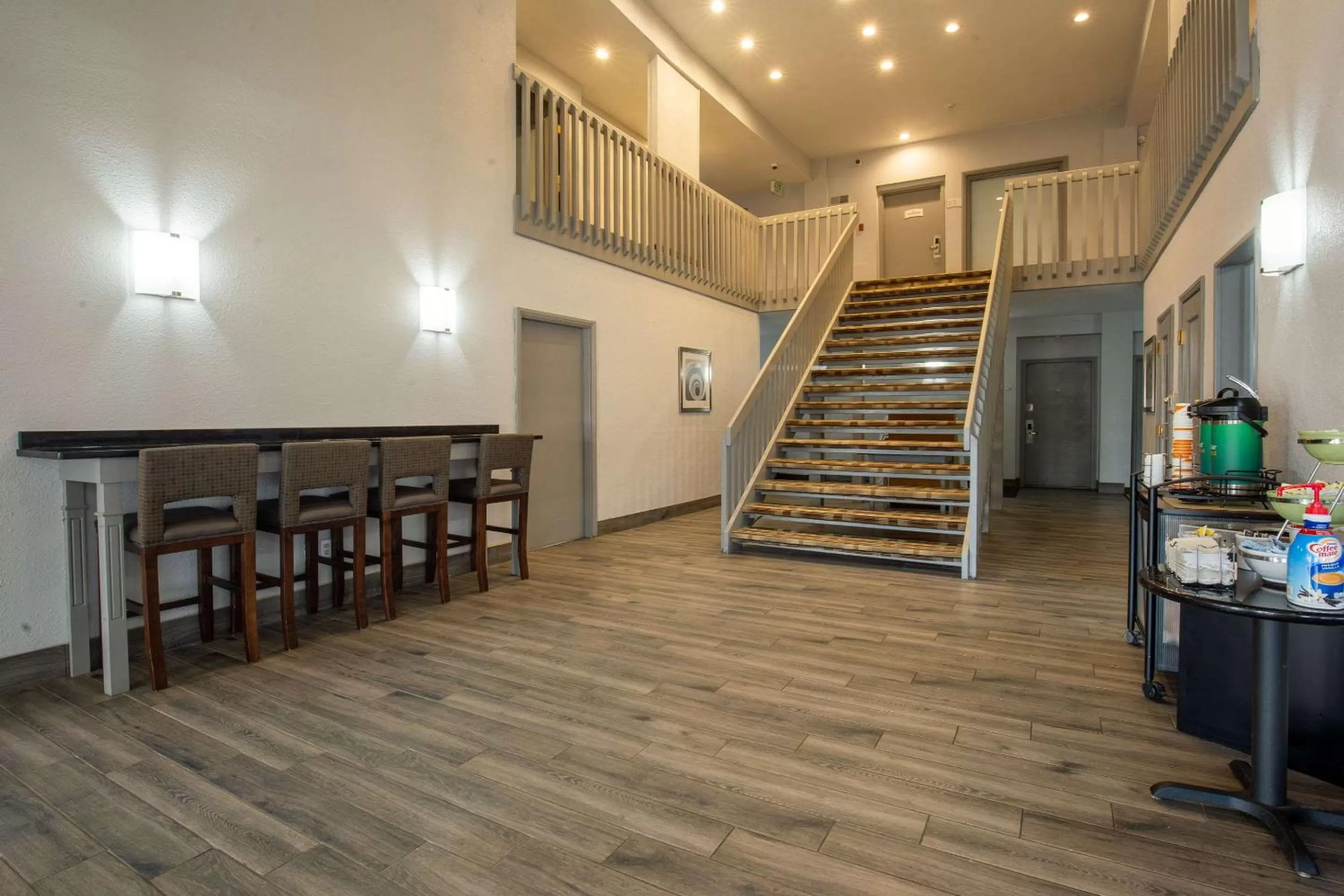 Breakfast in Quality Inn & Suites Portage Central