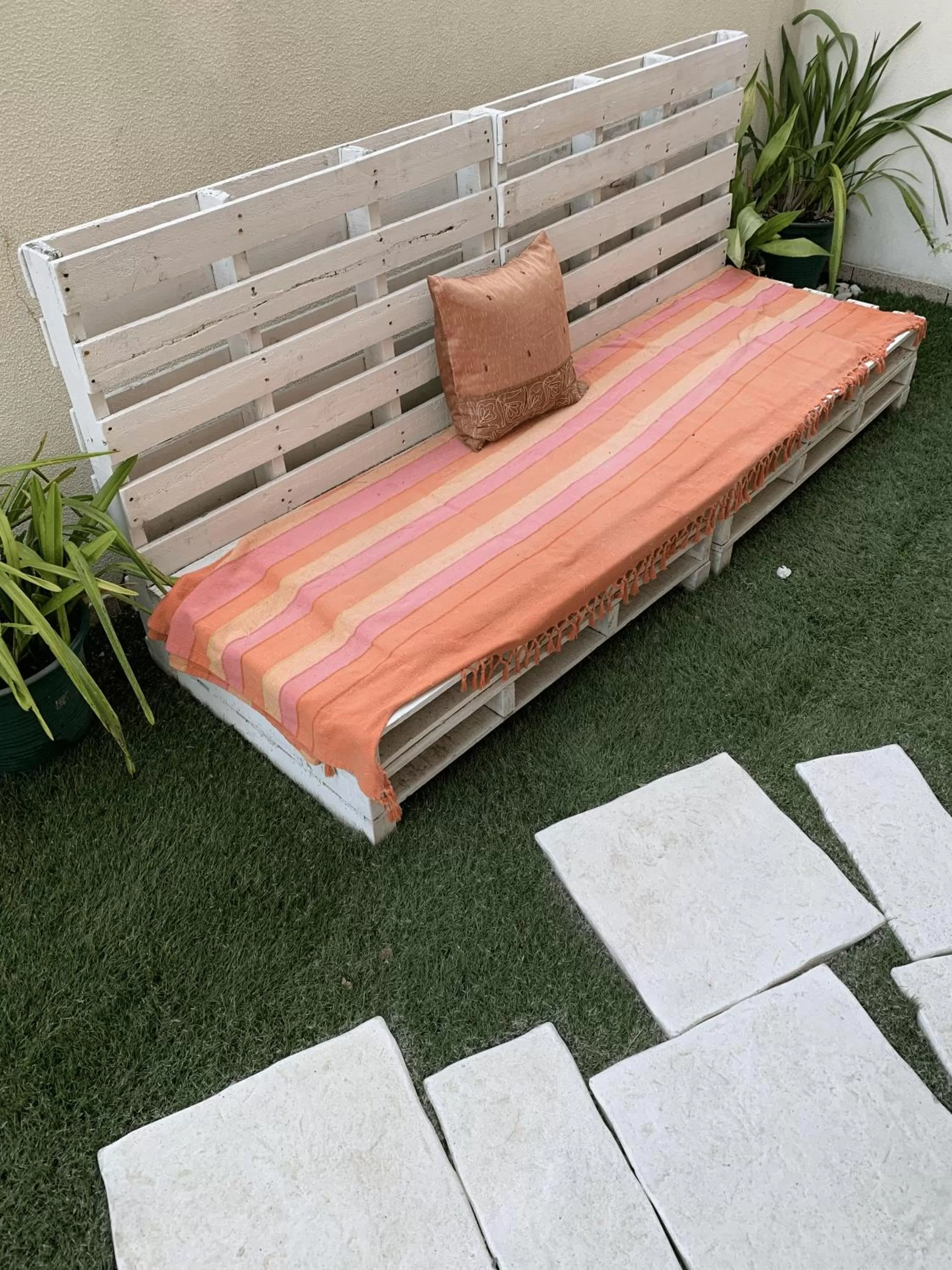 Patio in Deluxe Studio com terraço e varanda privada - 'Casinha da Amoreira' Guesthouse