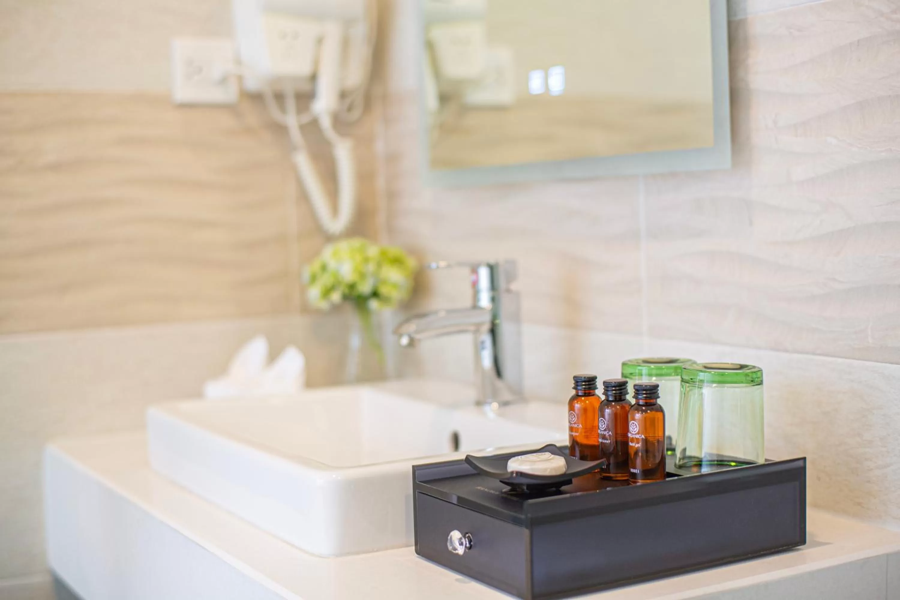 Bathroom in Bridge Lakeside Room For Rent Hanoi