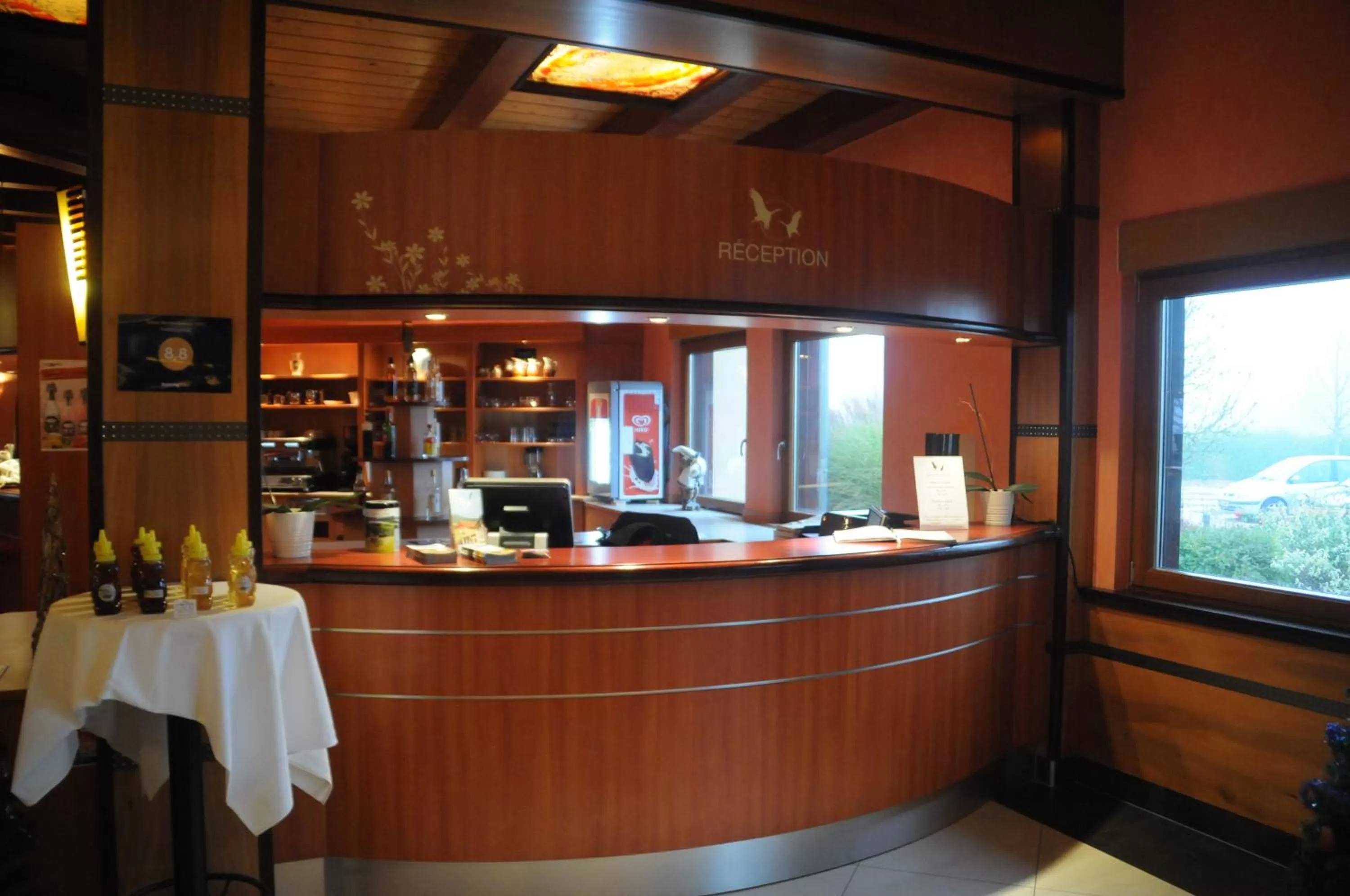 Lobby or reception in Hotel Cigoland