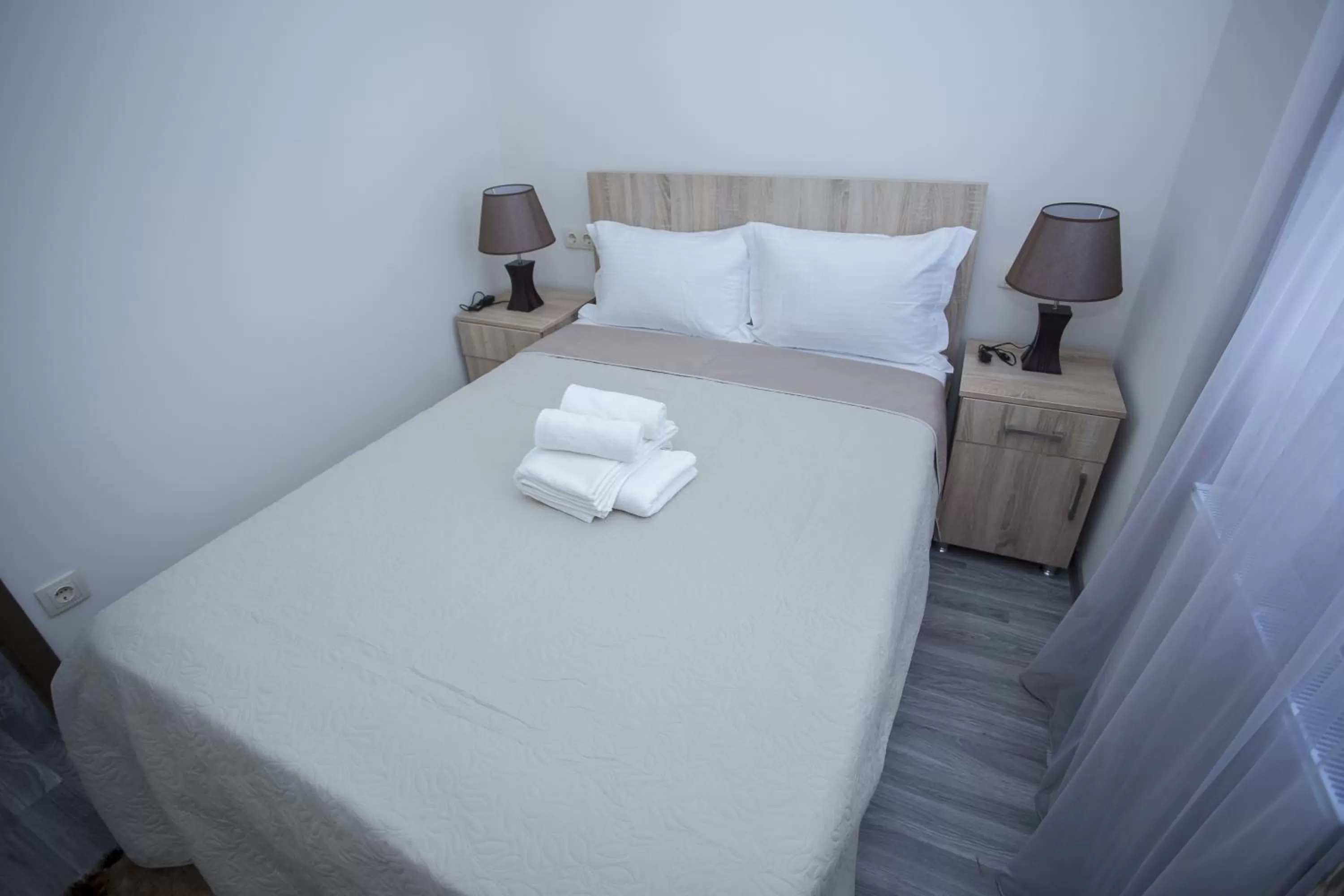 Bed in Hotel Garanti