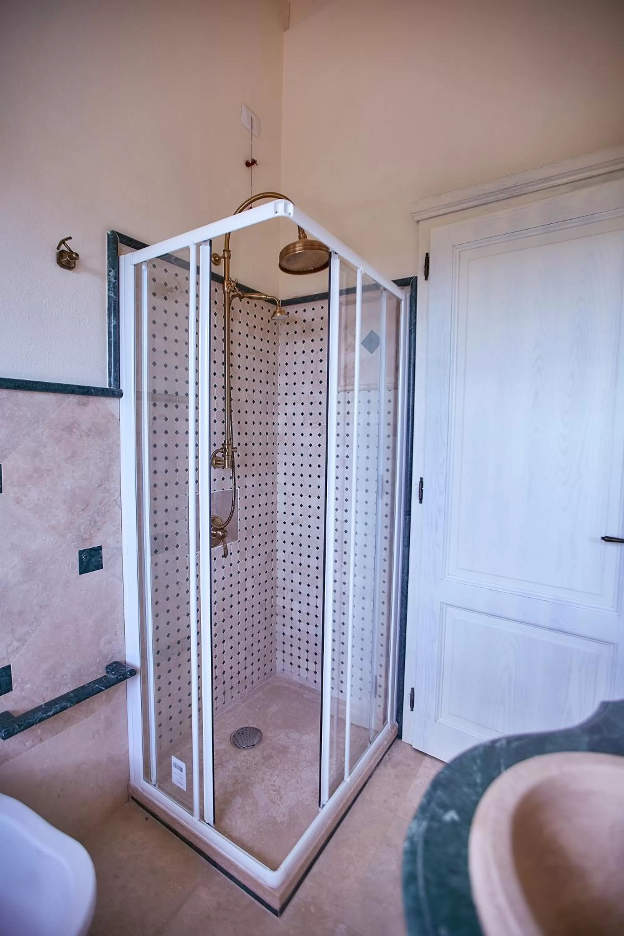 Shower in Podere San Giuseppe