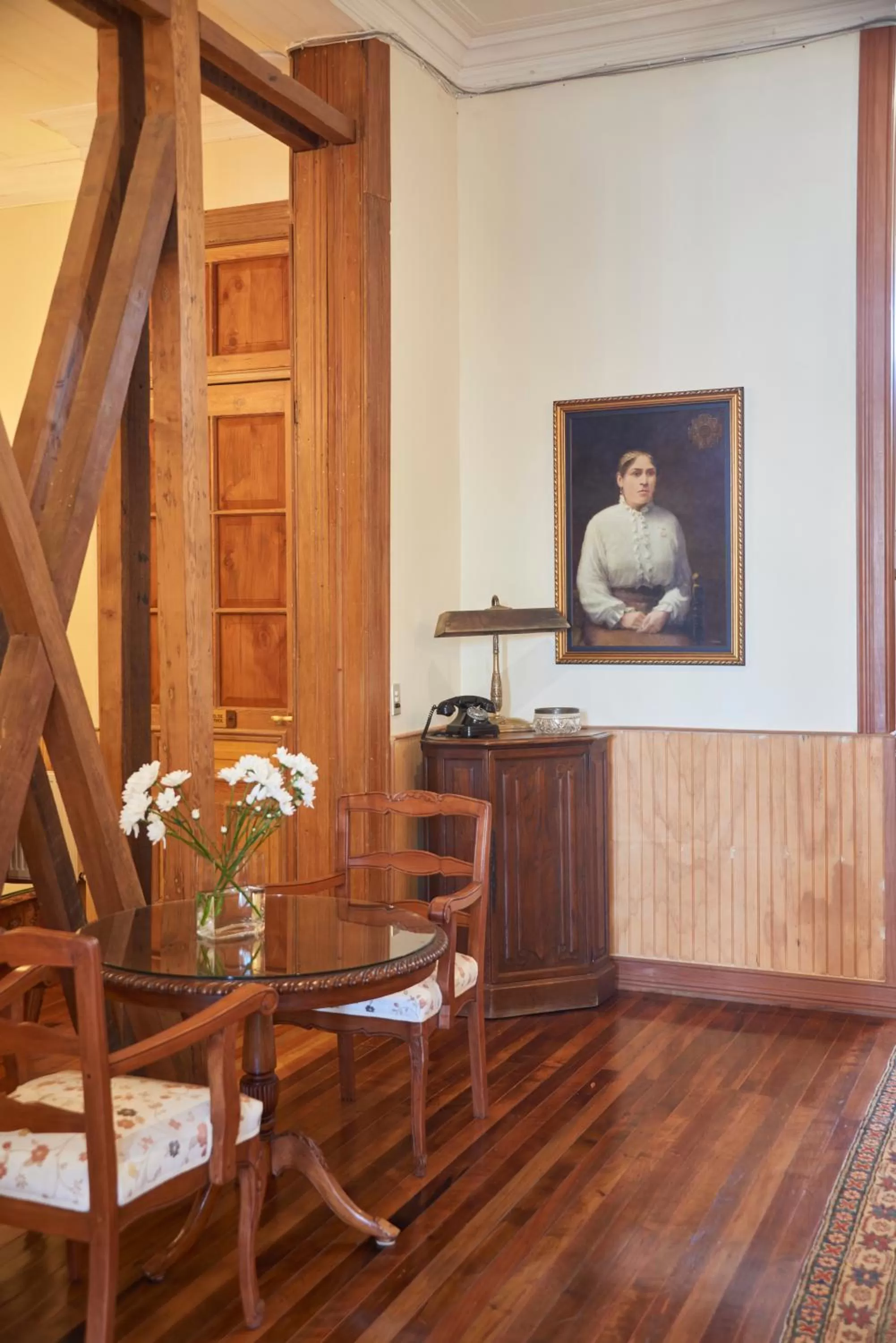 Living room in Fortunata Chacana Guest House