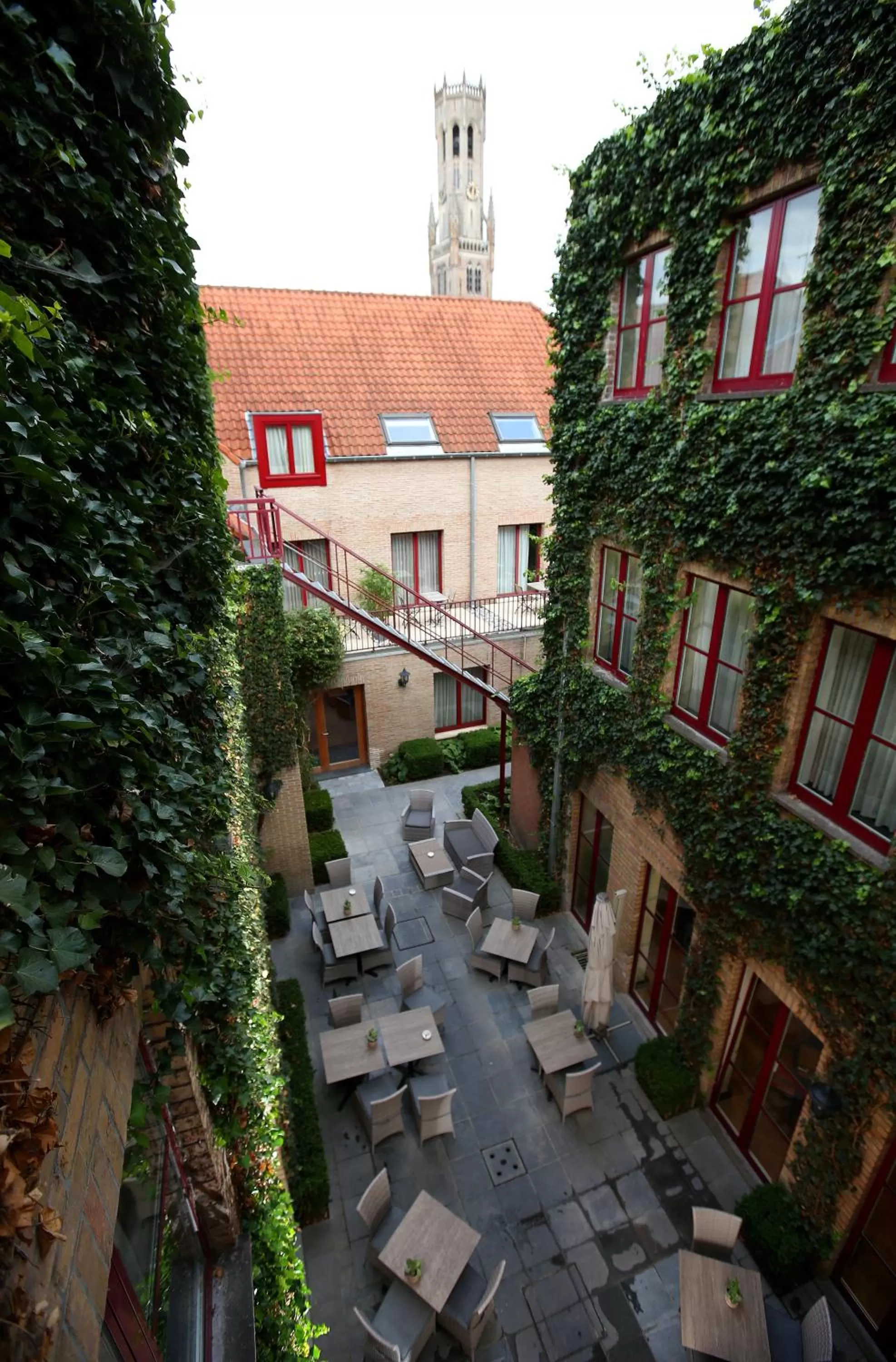 Garden in Hotel Acacia