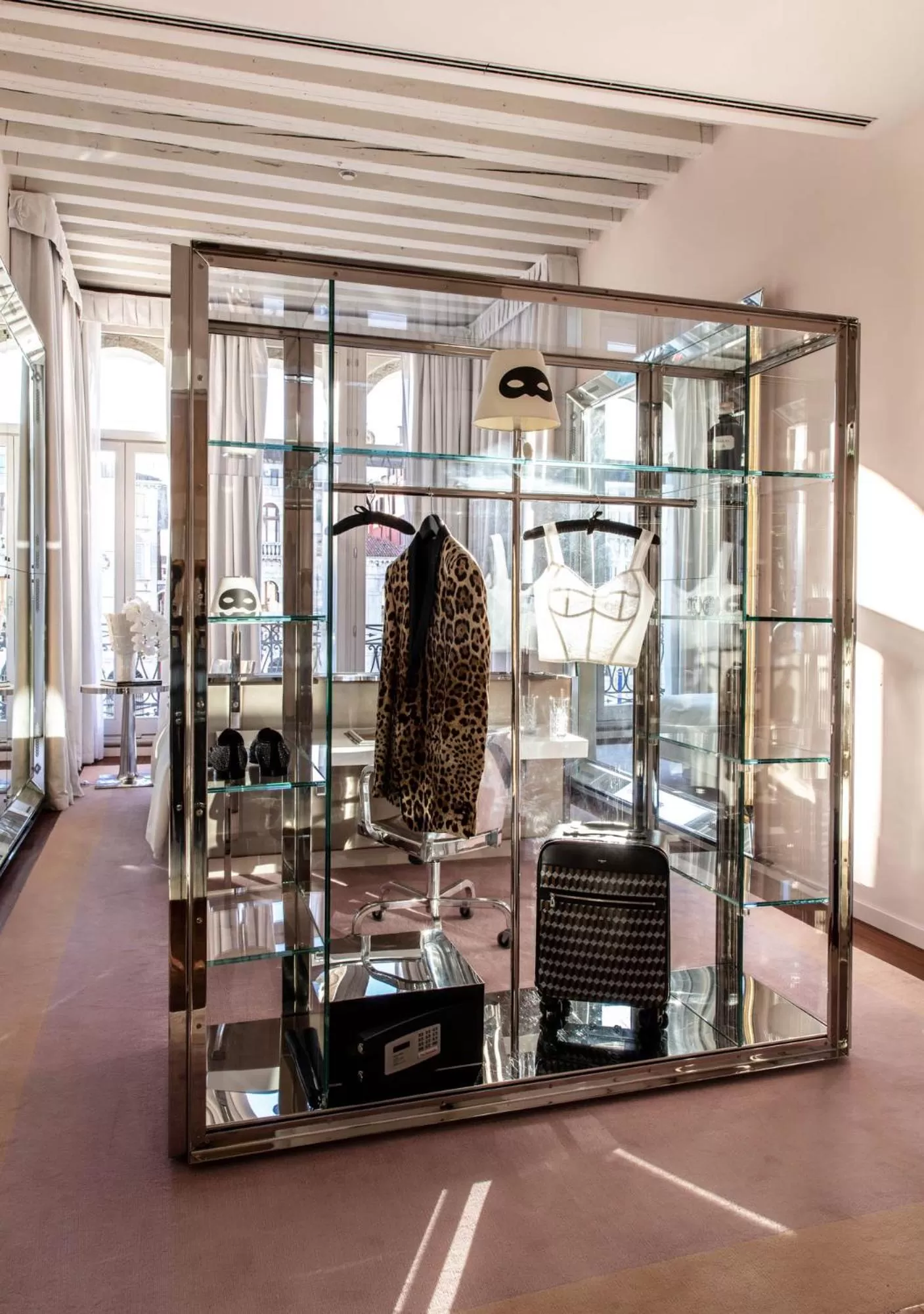 Photo of the whole room in Hotel Palazzina Grassi