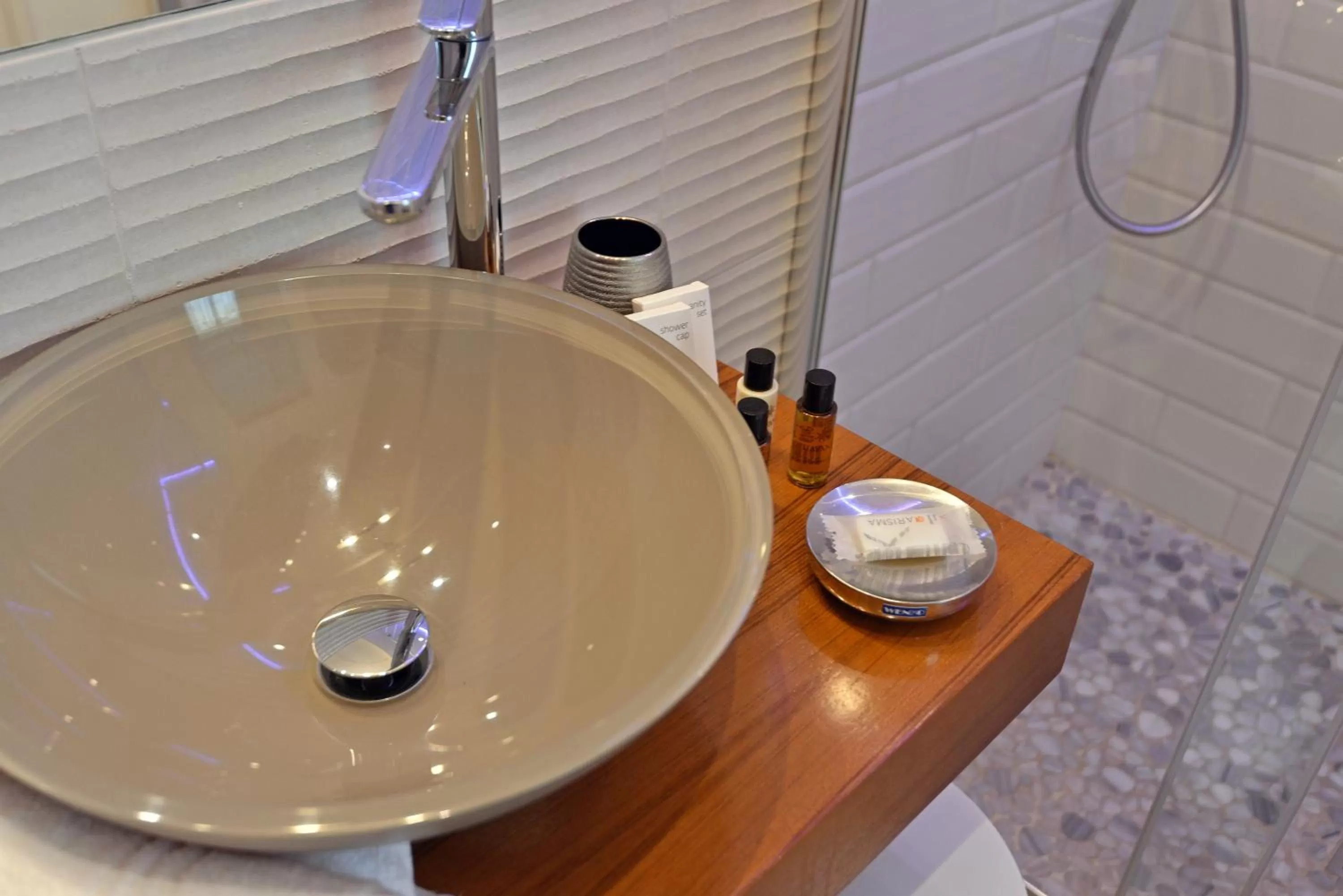 Bathroom in Residenza Borbonica