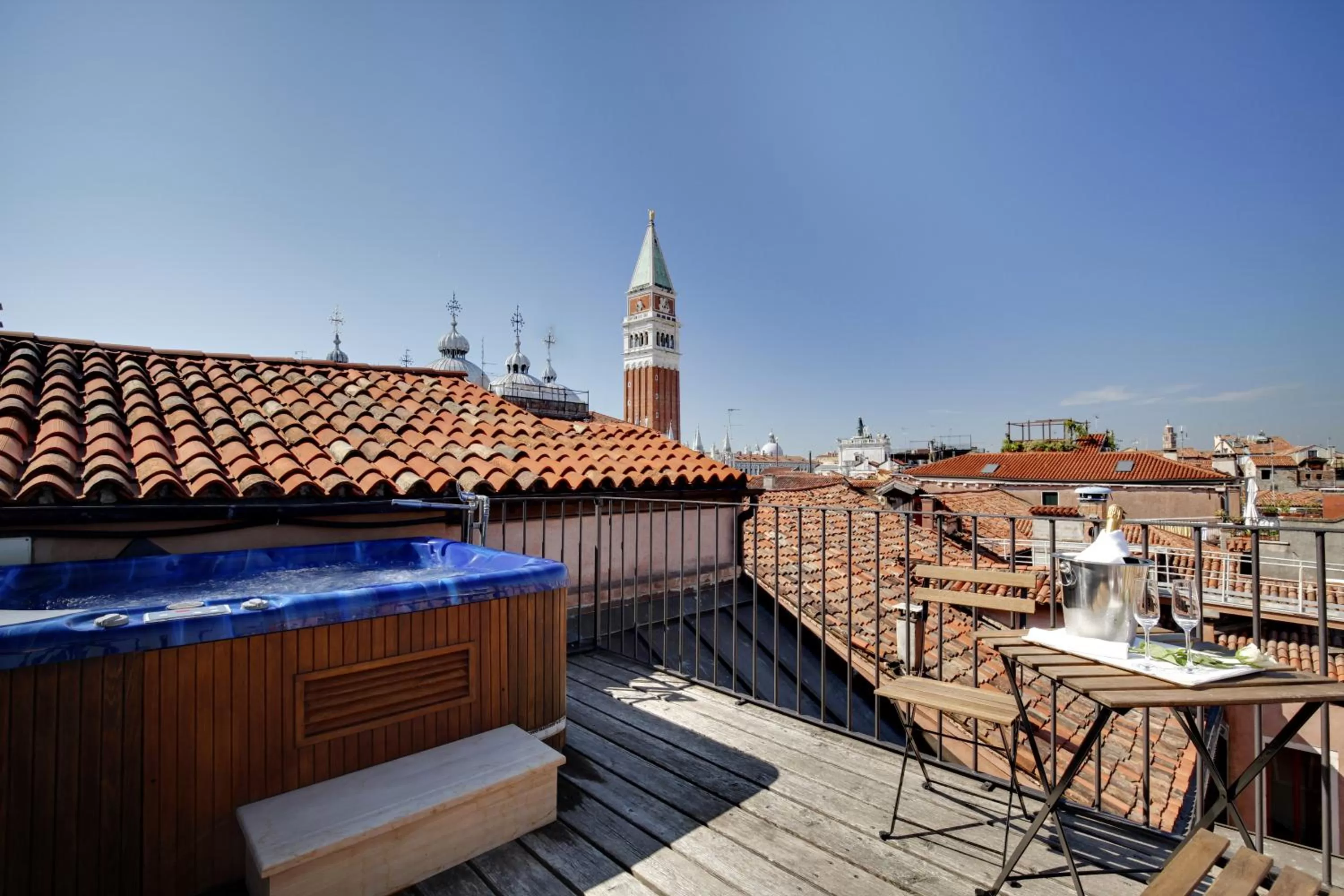 Landmark view in Hotel Donà Palace