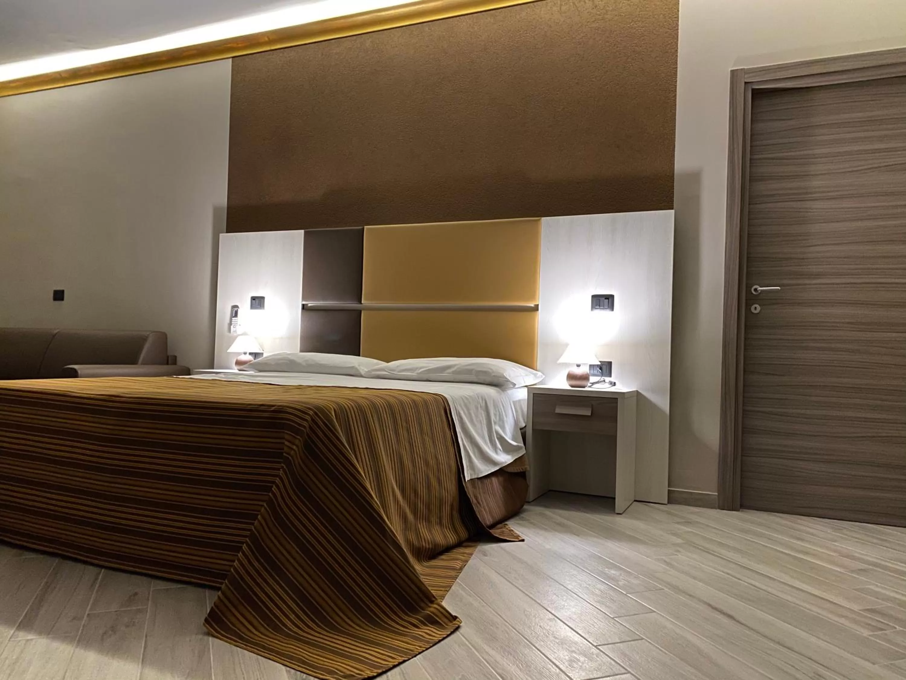 Bed in L'Antica Quercia