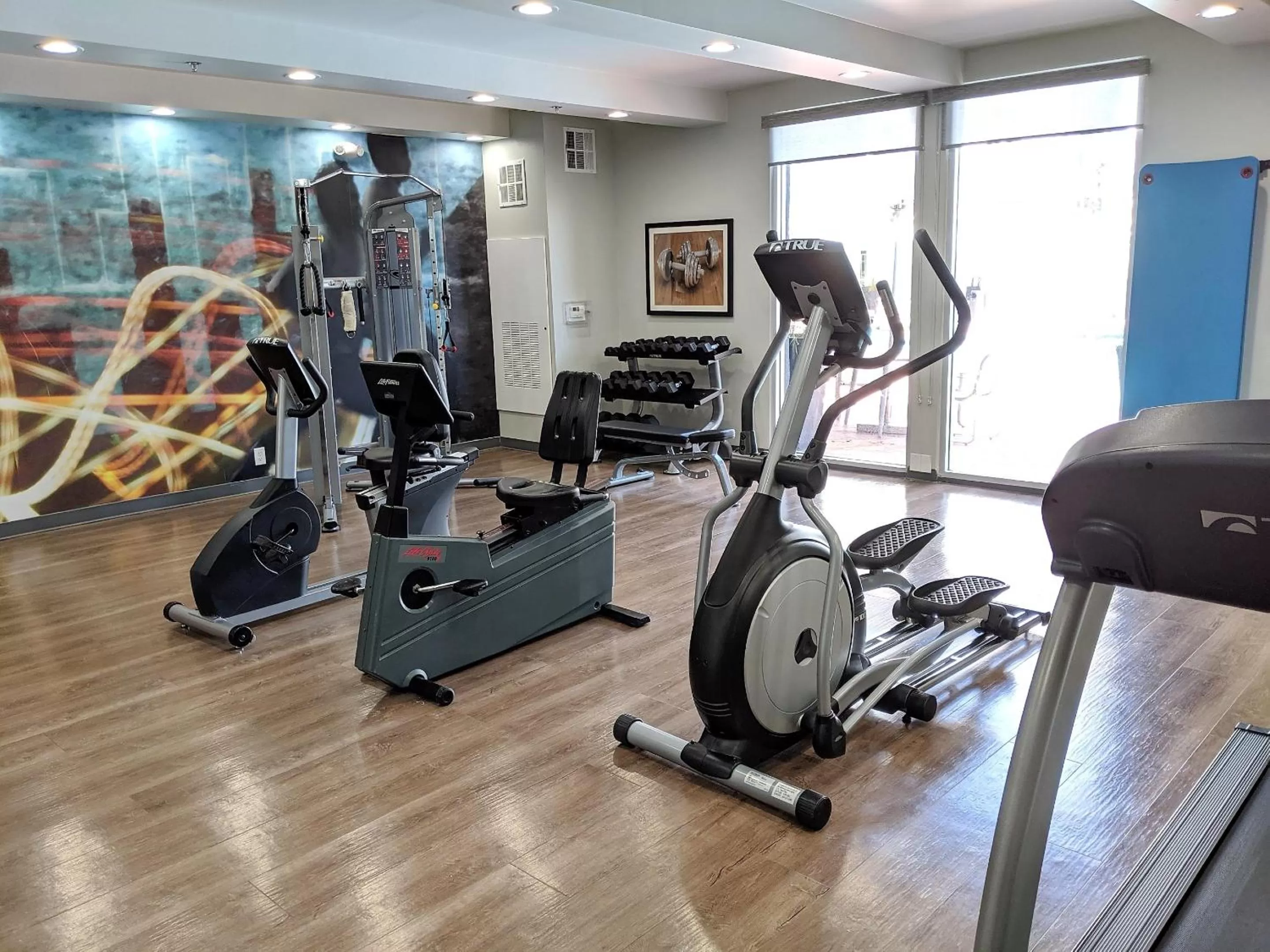Fitness centre/facilities in Best Western Plus Commerce Hotel