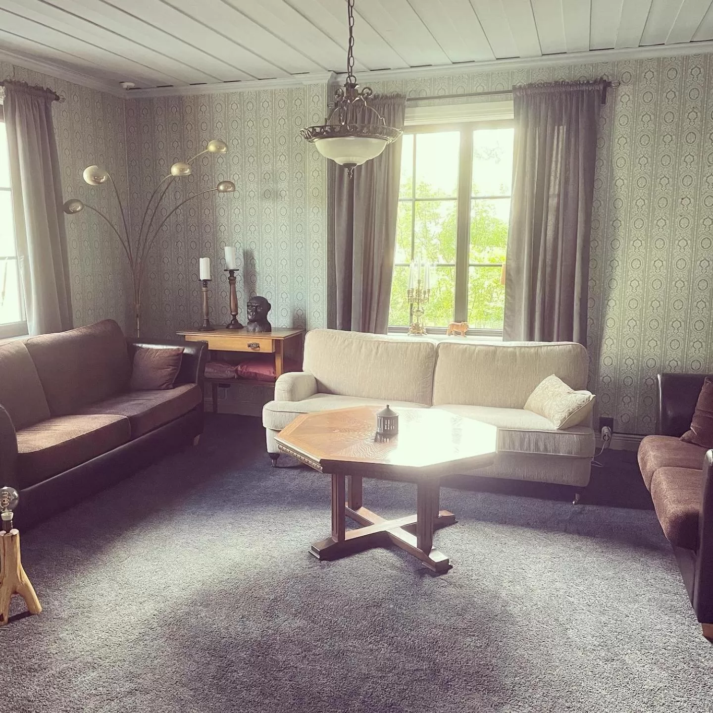 Seating Area in Villa Lyckan