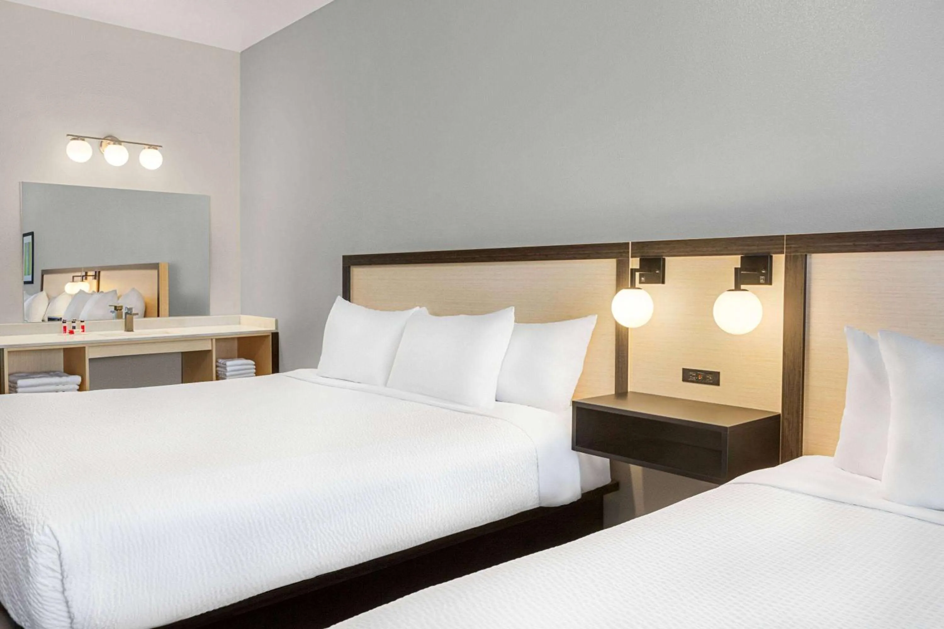 Photo of the whole room, Bed in Ramada by Wyndham Marina