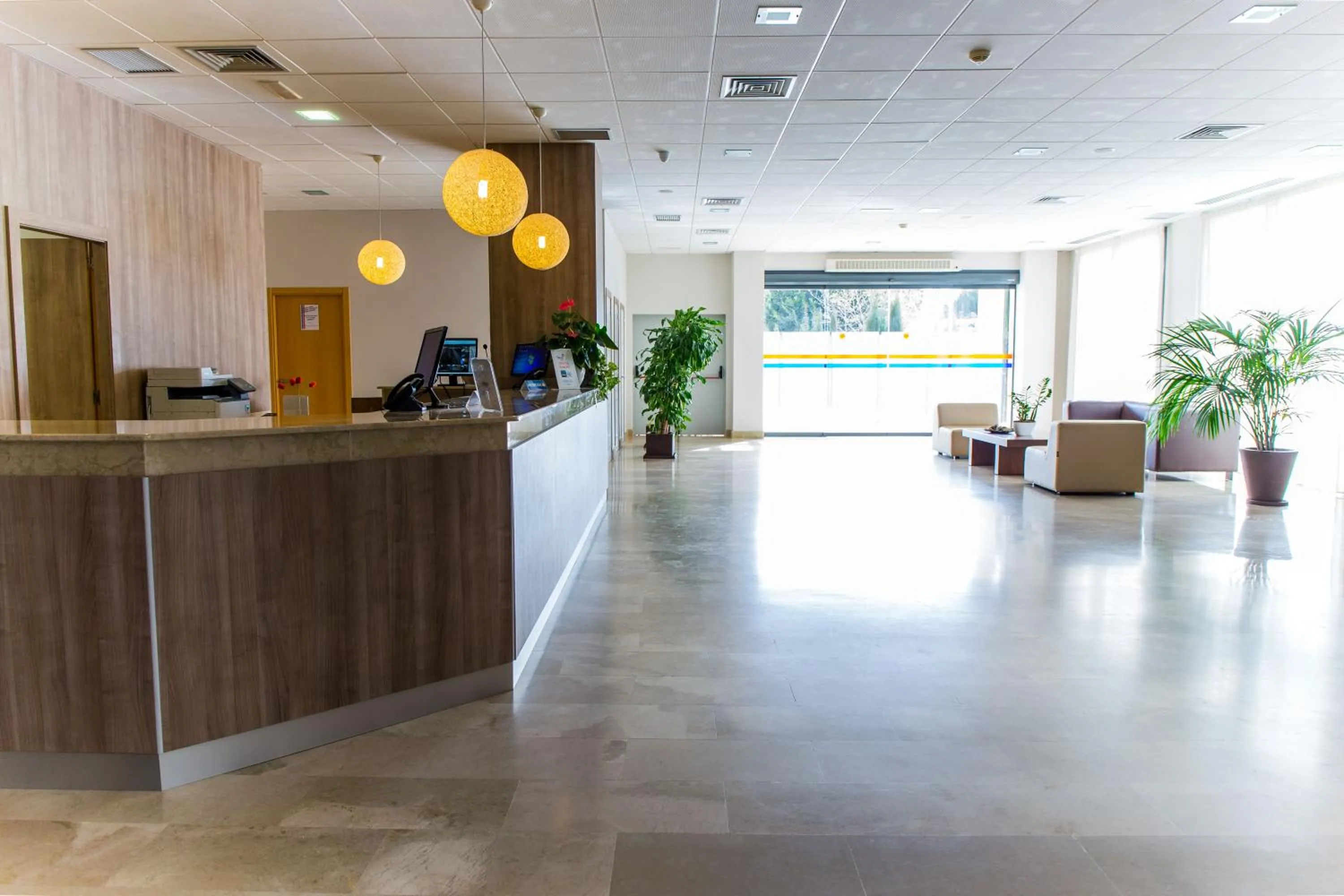 Lobby or reception in Hotel Adaria Vera