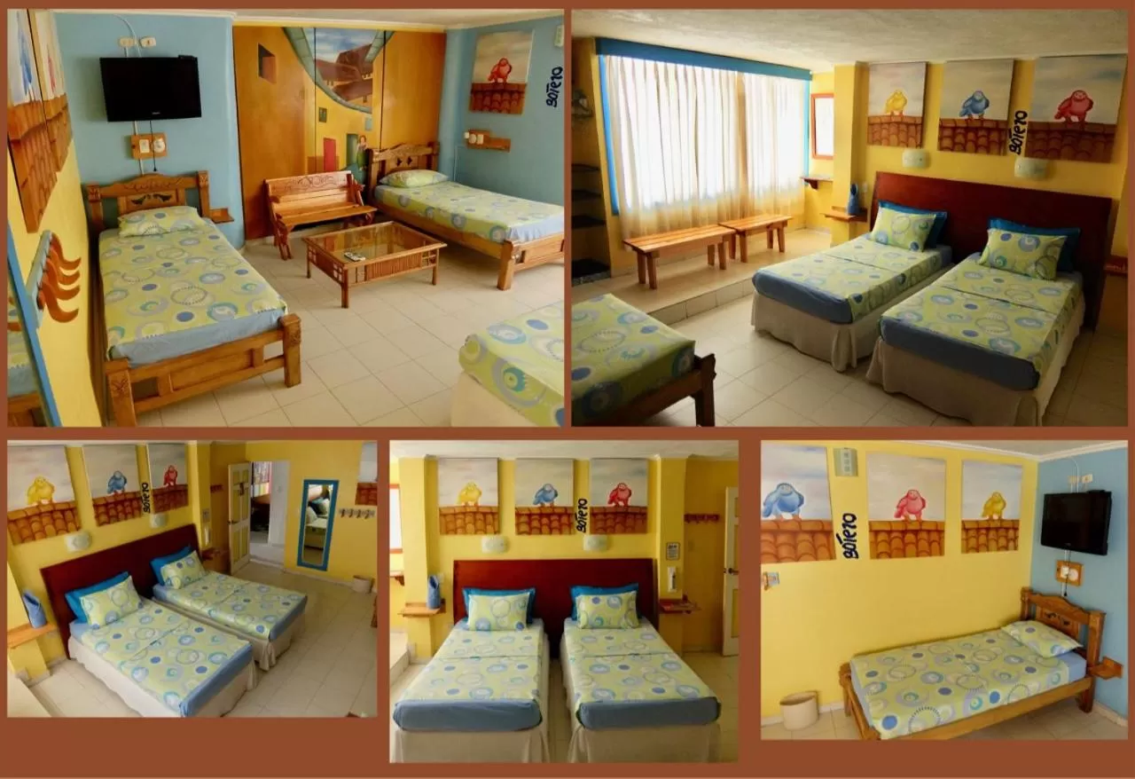 Photo of the whole room, Bed in Hotel Pueblito Playa