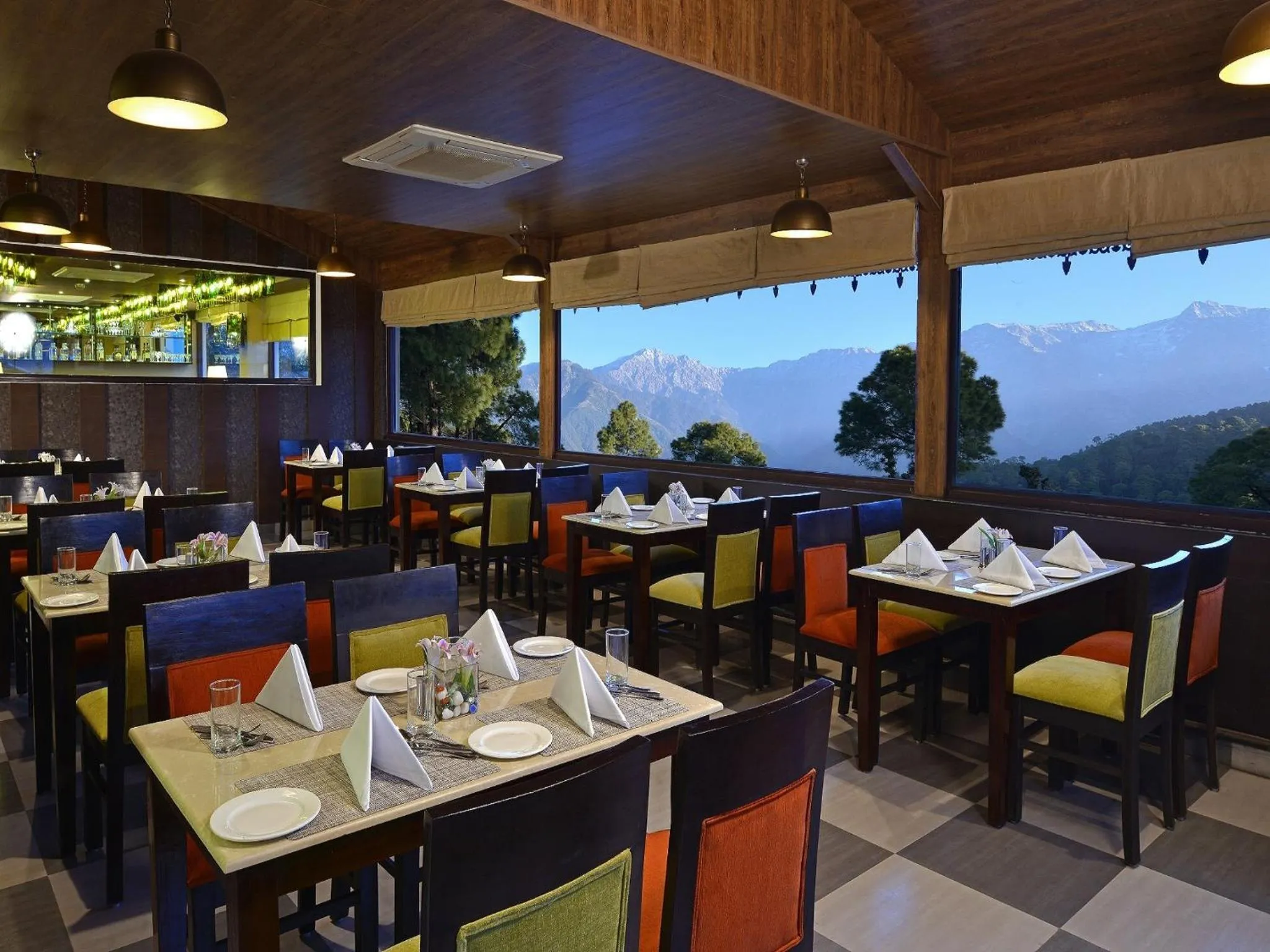 Restaurant/places to eat in Fortune Park Moksha, Mcleodganj - Member ITC Hotels' Group