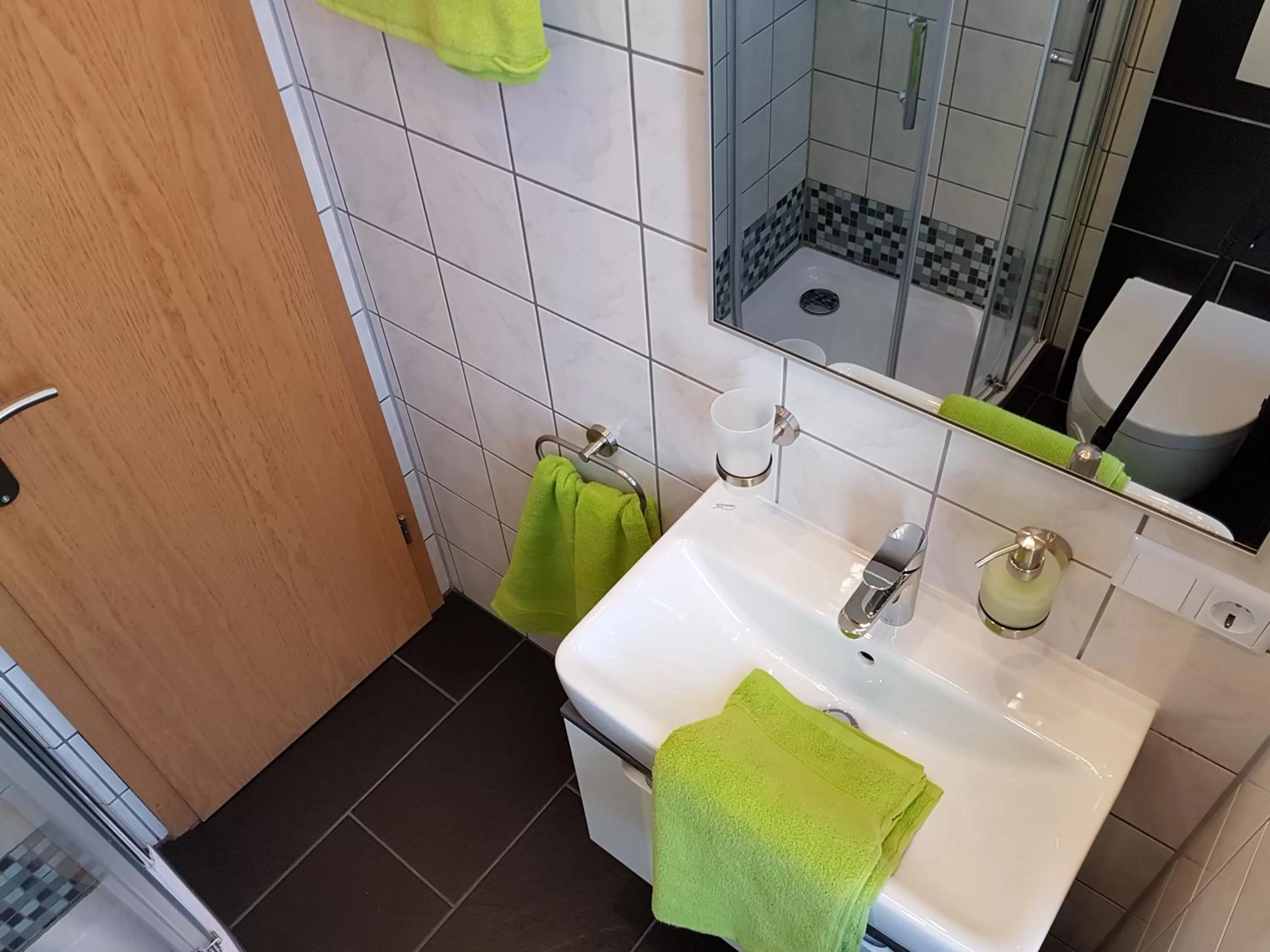 Bathroom in Hotel Exquisite