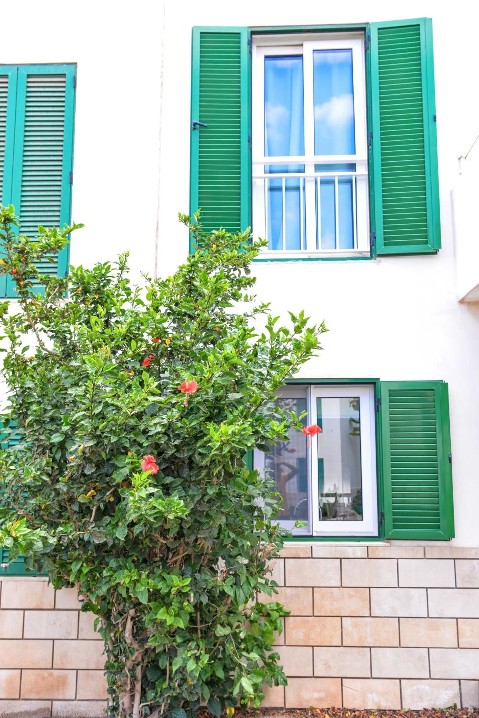 Property building in Guesthouse Le Châtelain