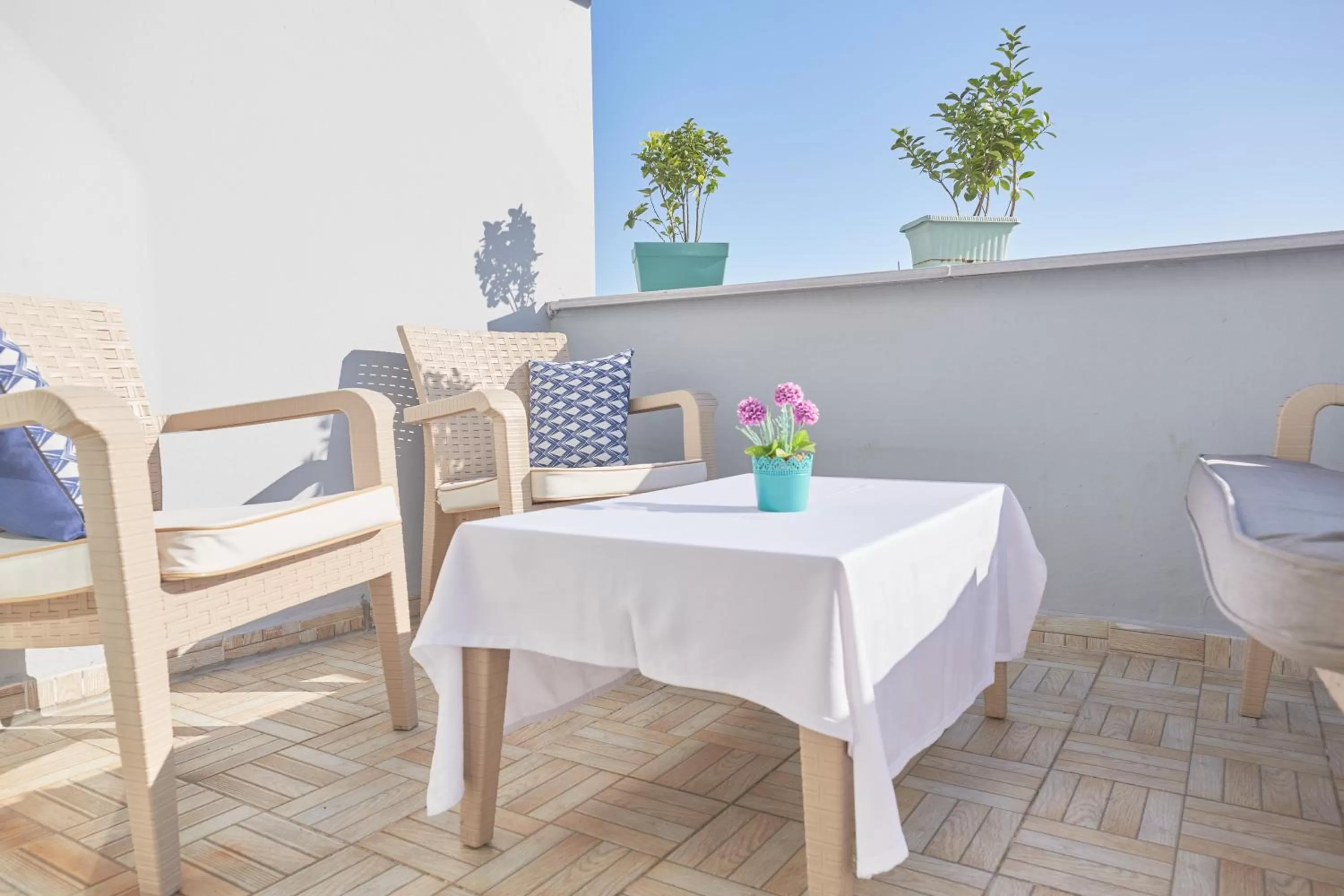 Balcony/Terrace in Albatros Hagia Sophia Hotel