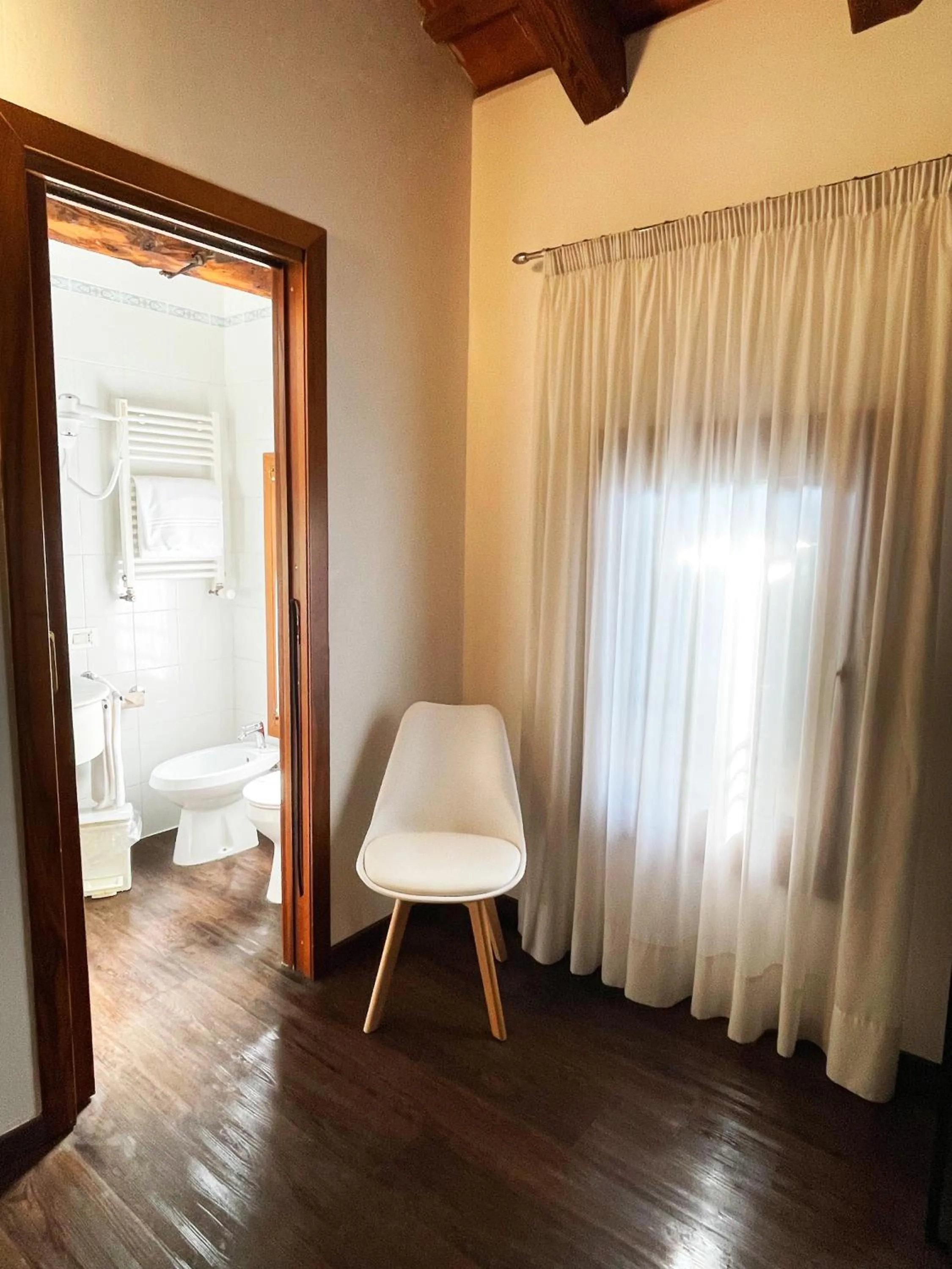 Bed in Hotel Villa Braida