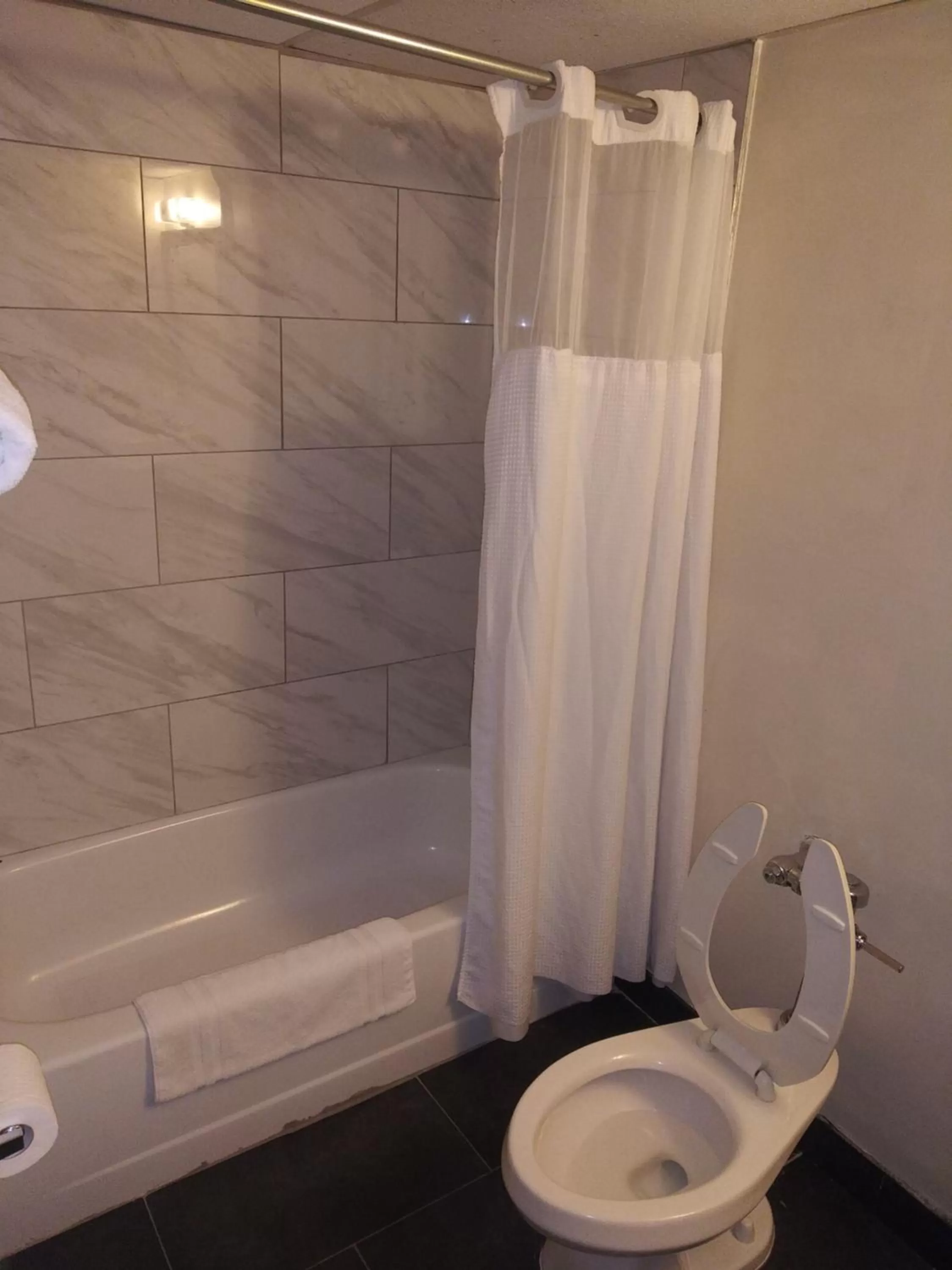 Bathroom in Red Apple Inn