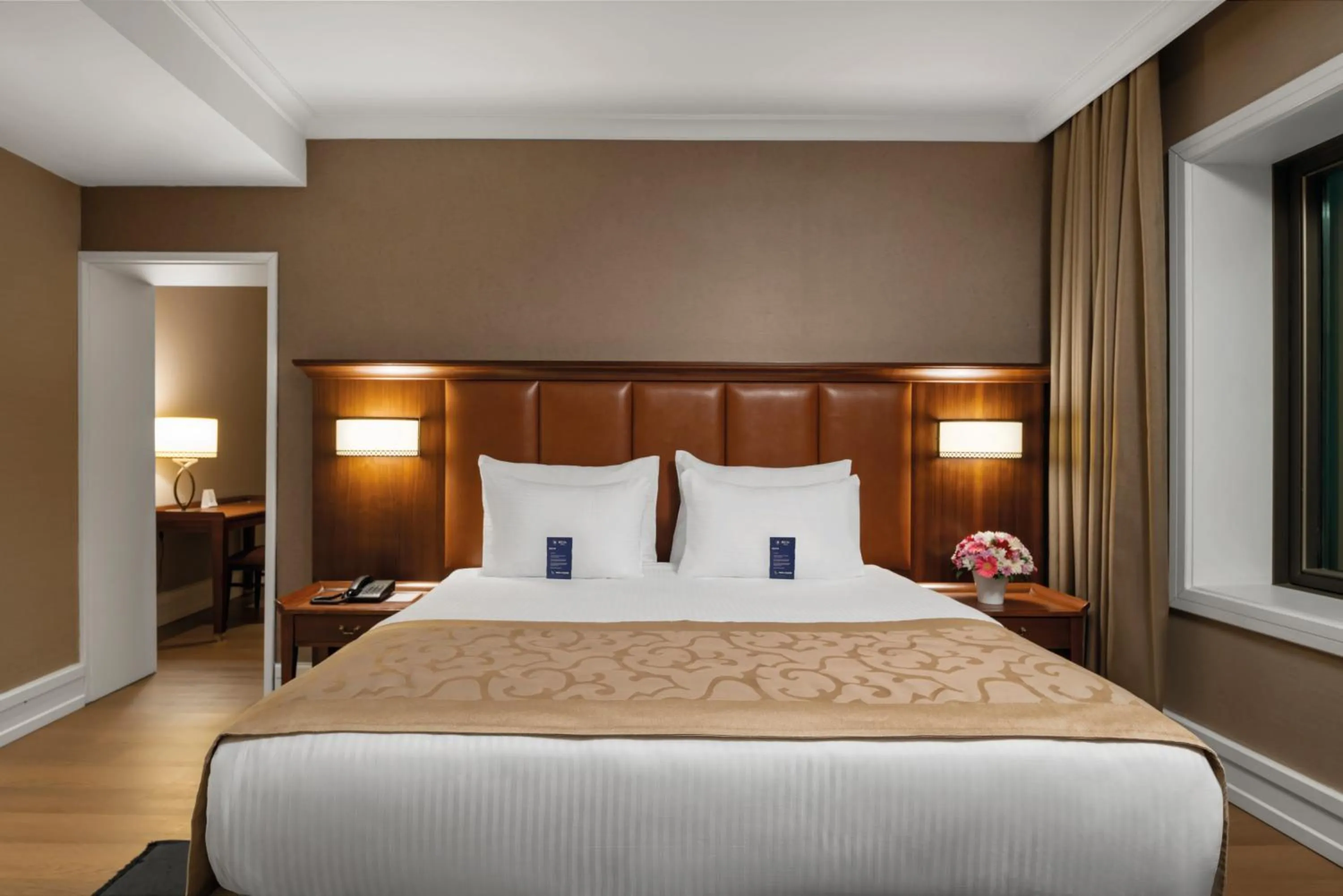 Bed in Rotta Hotel Istanbul