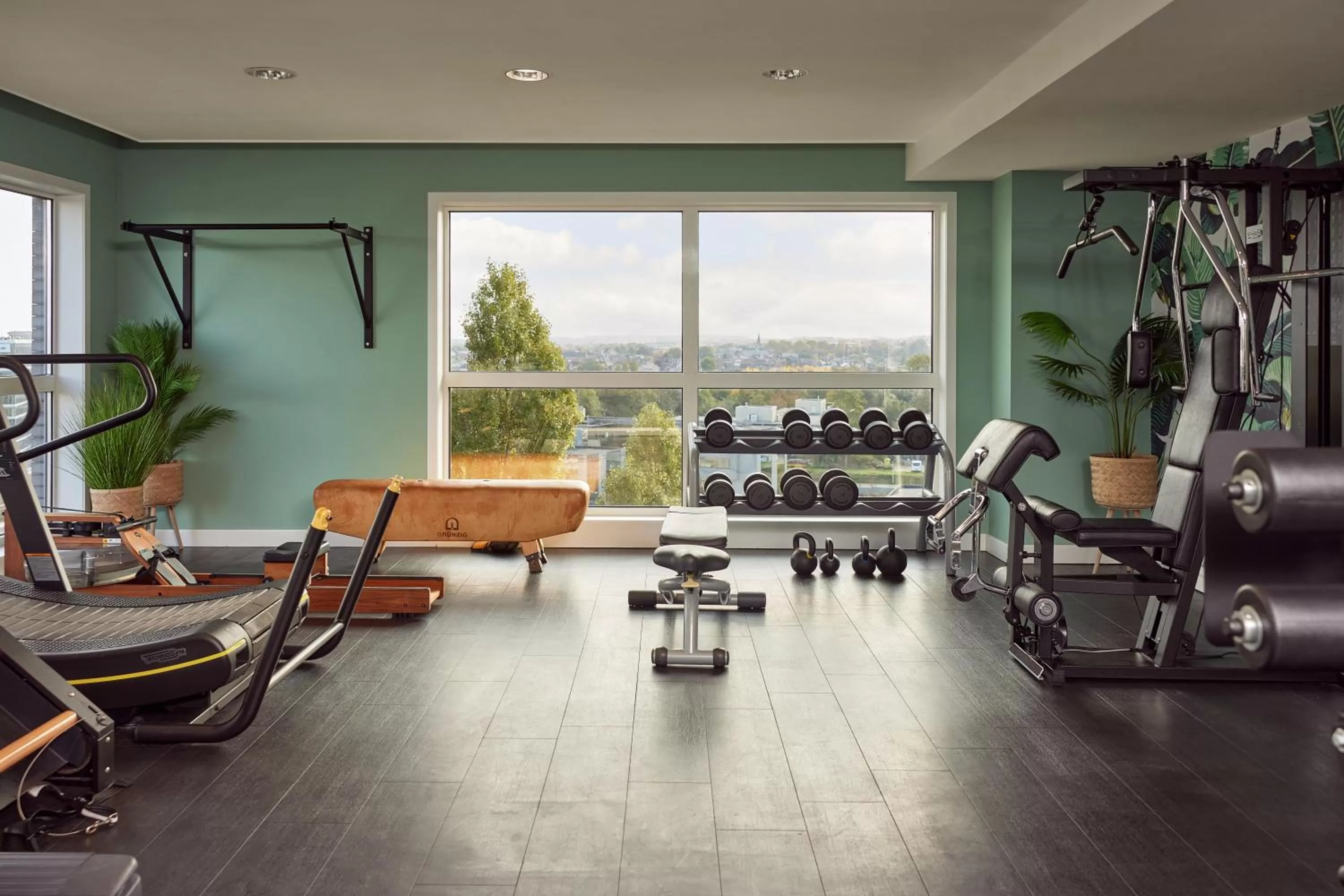 Fitness centre/facilities in Van der Valk Hotel Brussels Airport