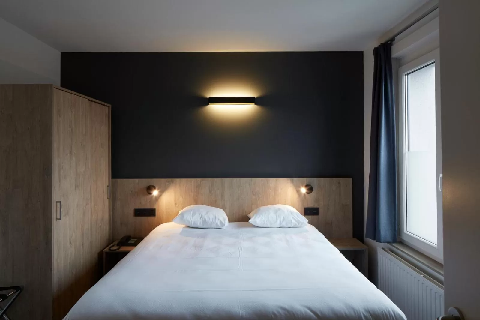 Bed in Alpha Hotel and Aparthotel