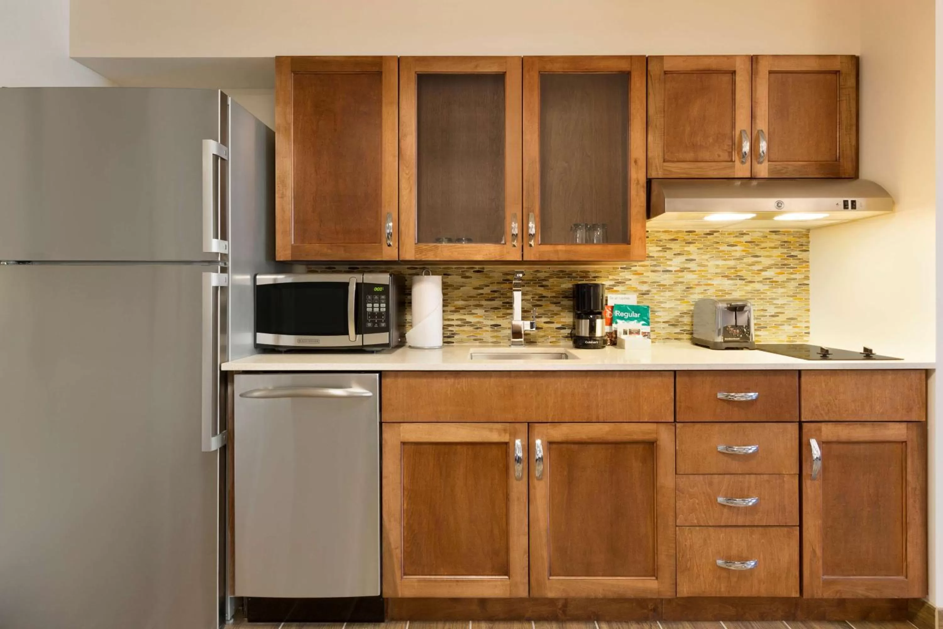 Kitchen or kitchenette in Homewood Suites By Hilton Augusta