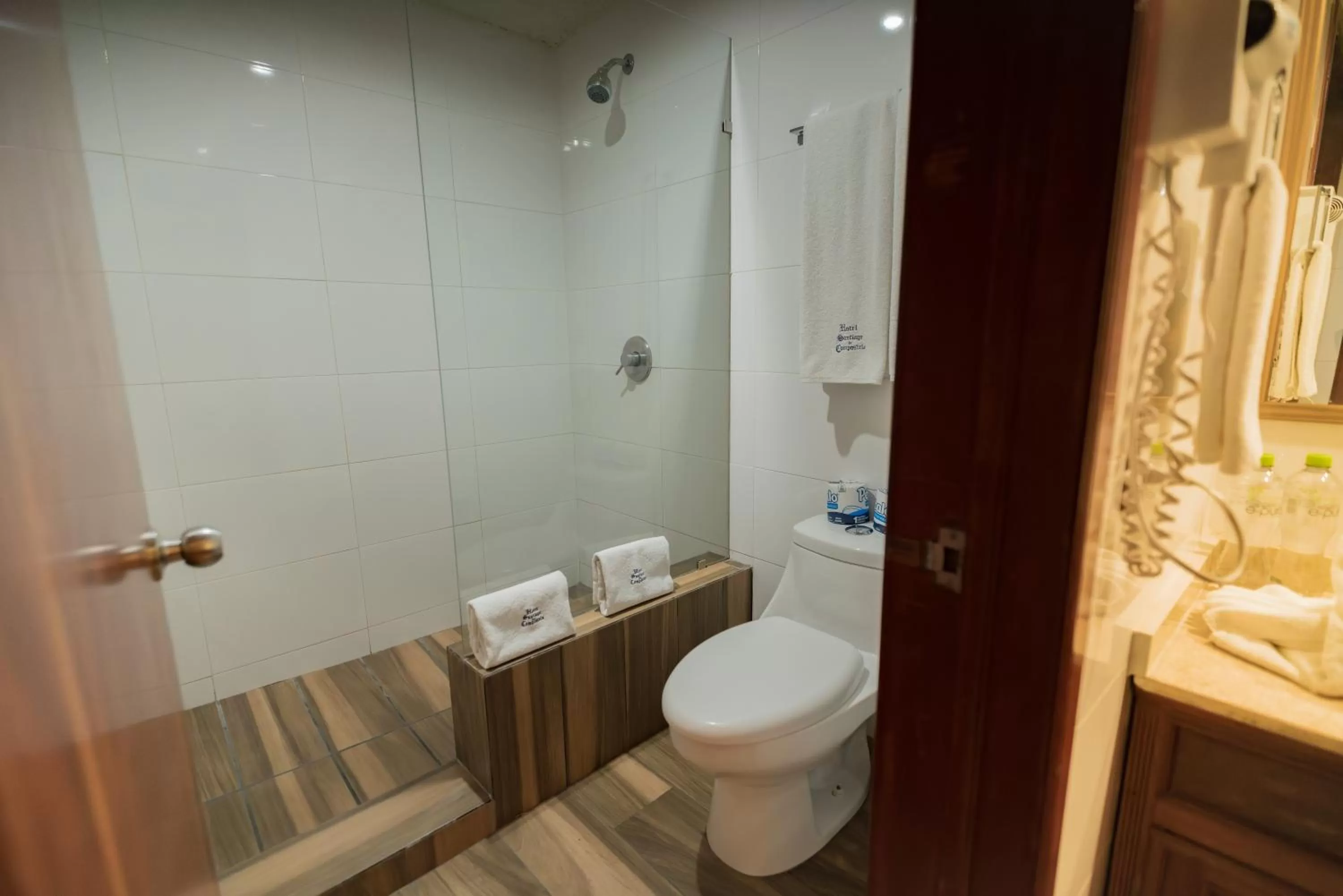 Bathroom in Hotel Santiago De Compostela - Guadalajara Centro Historico