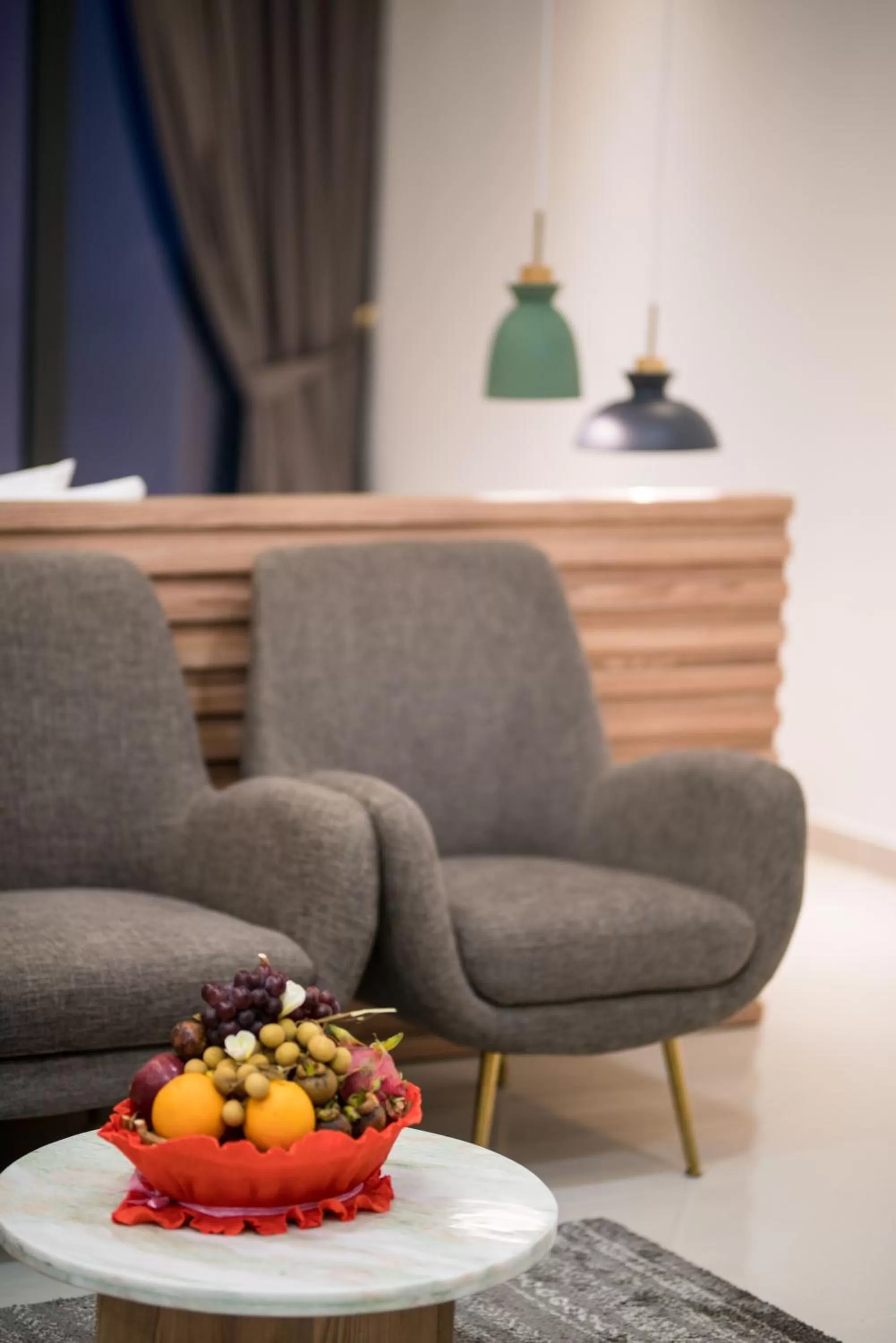 Living room in The Snowbell Hotel