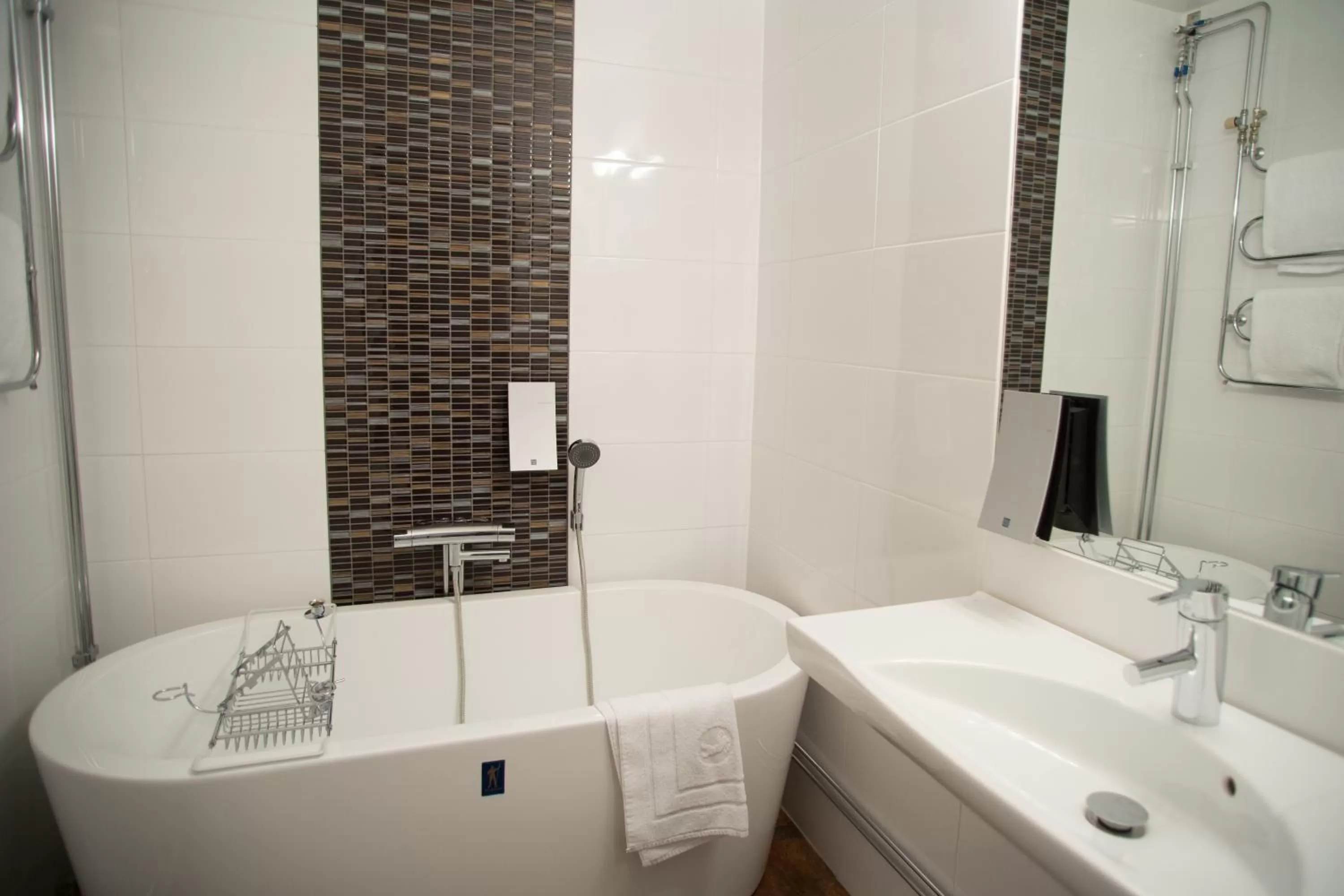 Toilet in Best Western Hotell SoderH