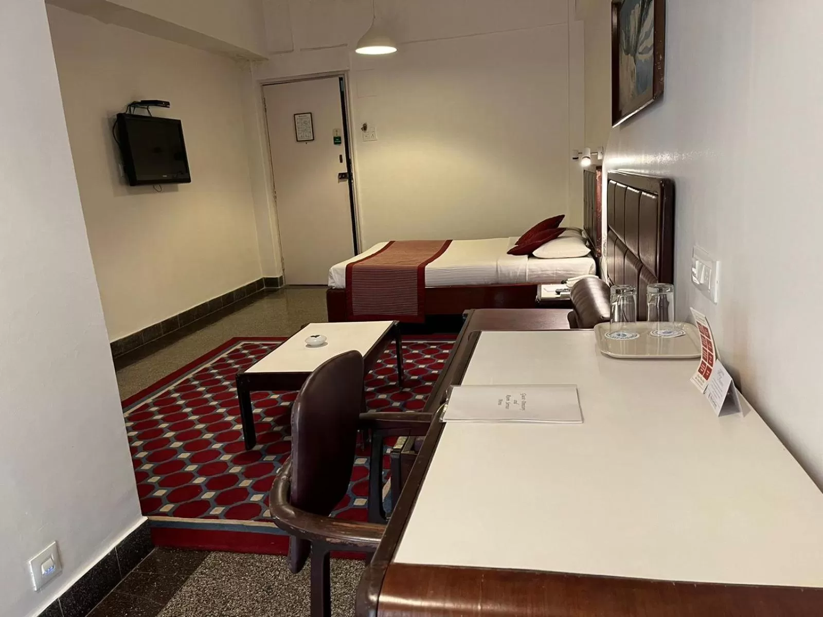 Bed in West End Hotel Opp Bombay Hospital