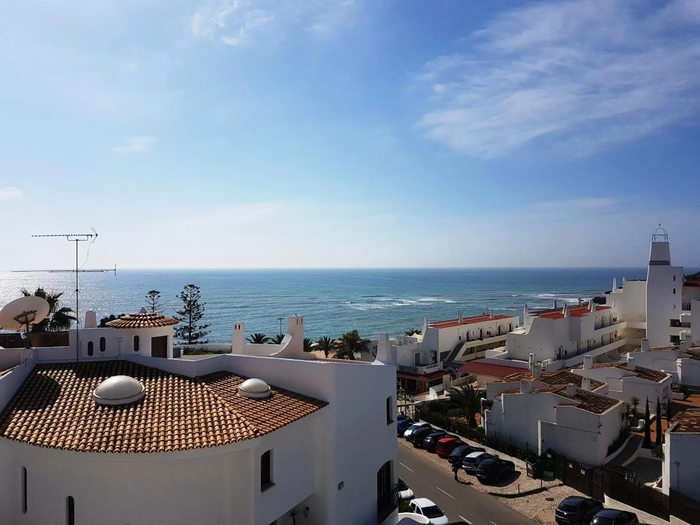 Sea view in Apartamentos Turisticos Soldoiro