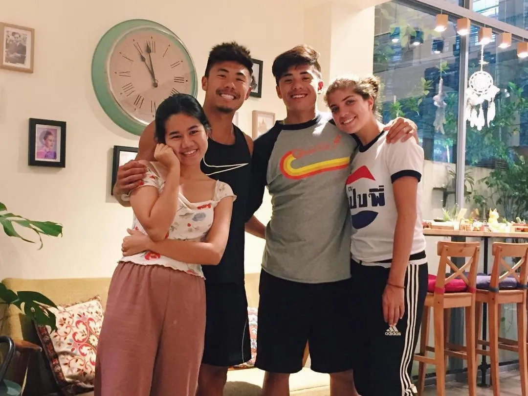 Staff in Good Day Hostel