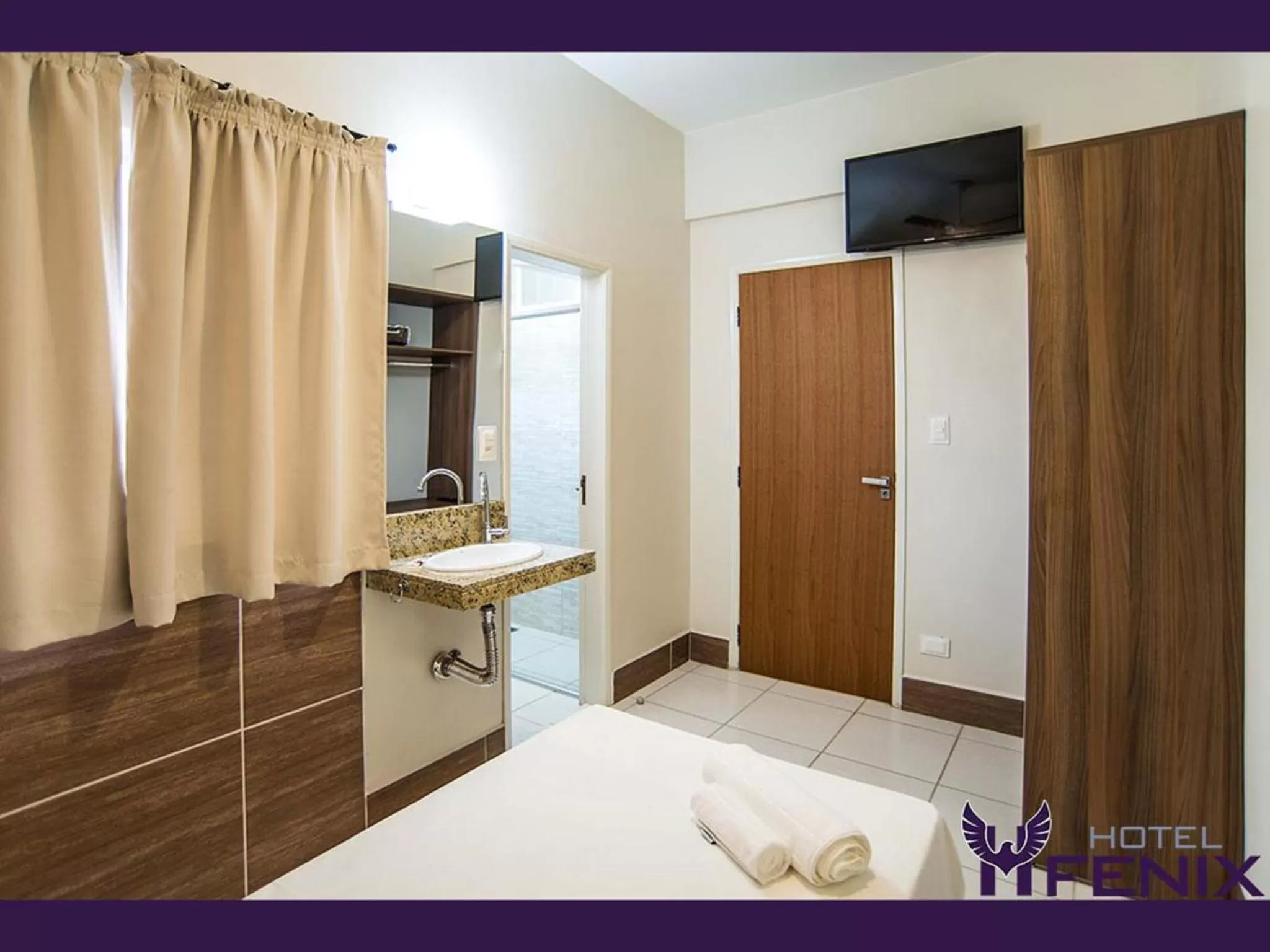 Decorative detail, Bed in Hotel Fenix