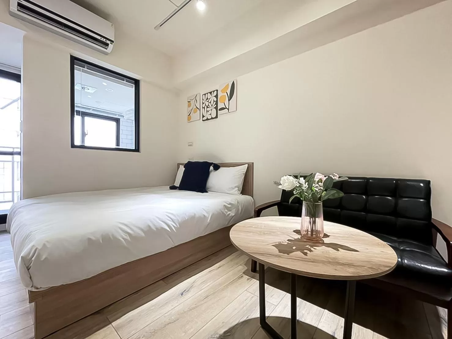 Bed in 旅行家 Affetto Hostel