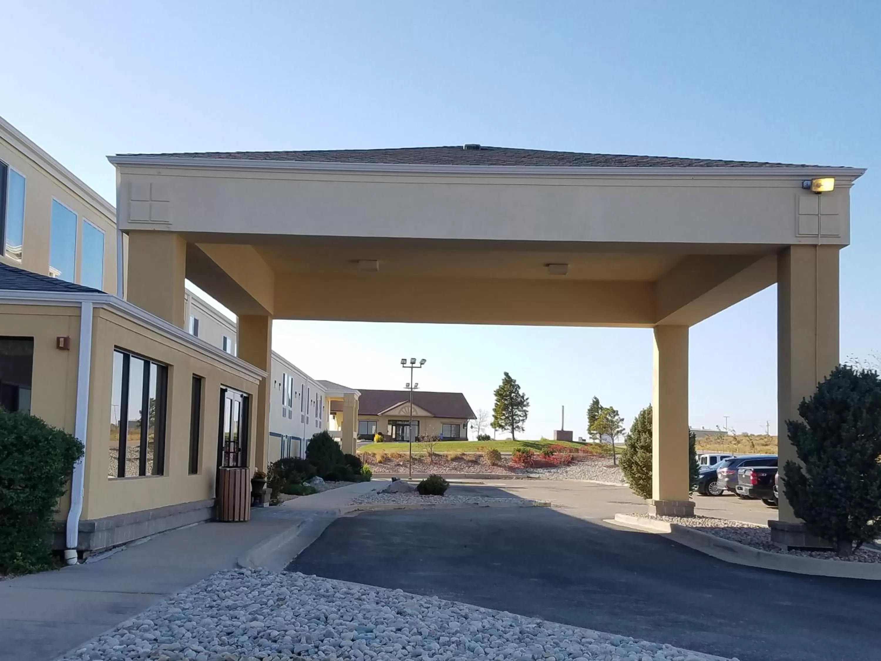 Facade/entrance in Baymont by Wyndham Limon