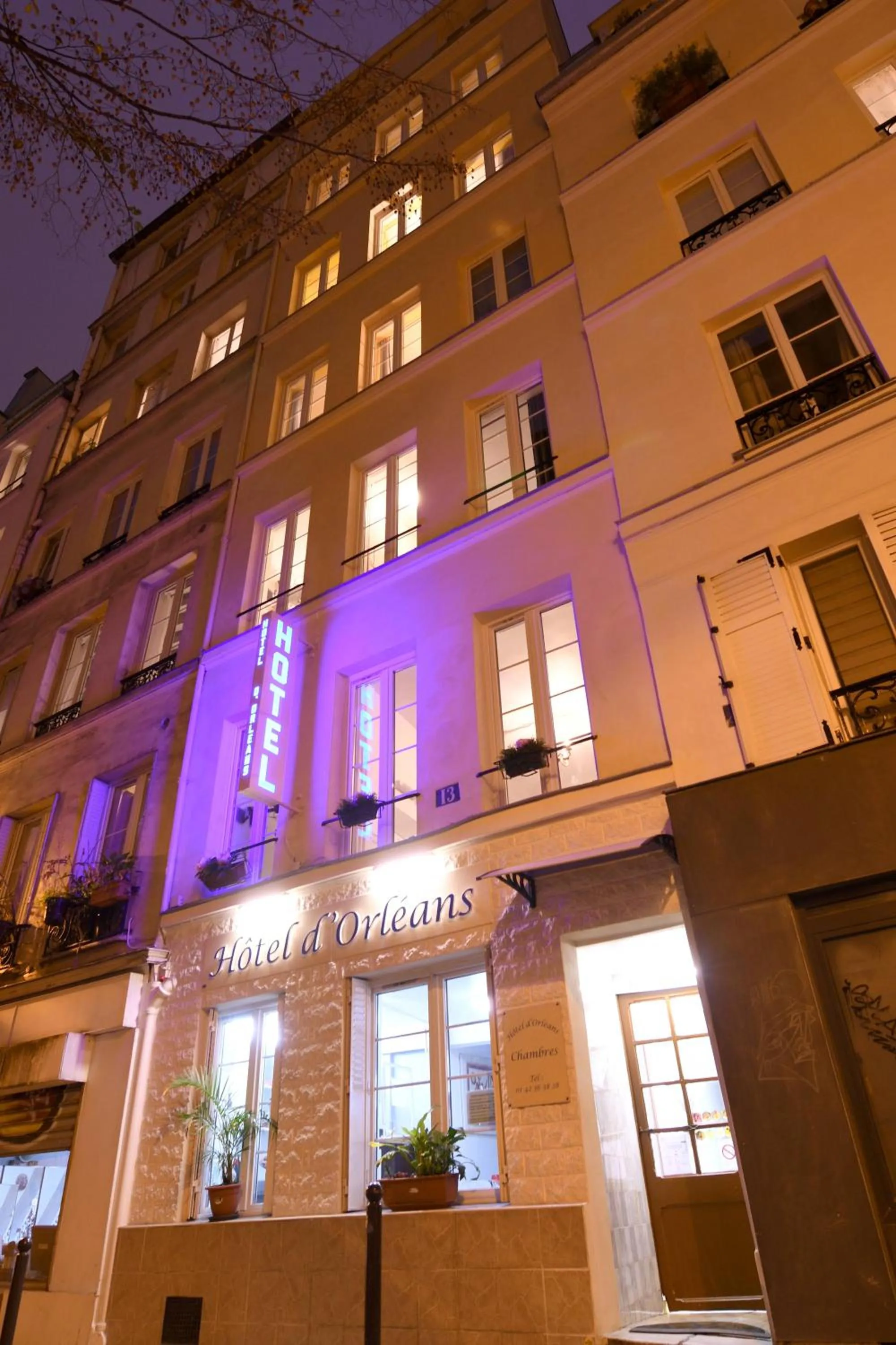 Hotel d'Orléans Paris Gare de l'Est