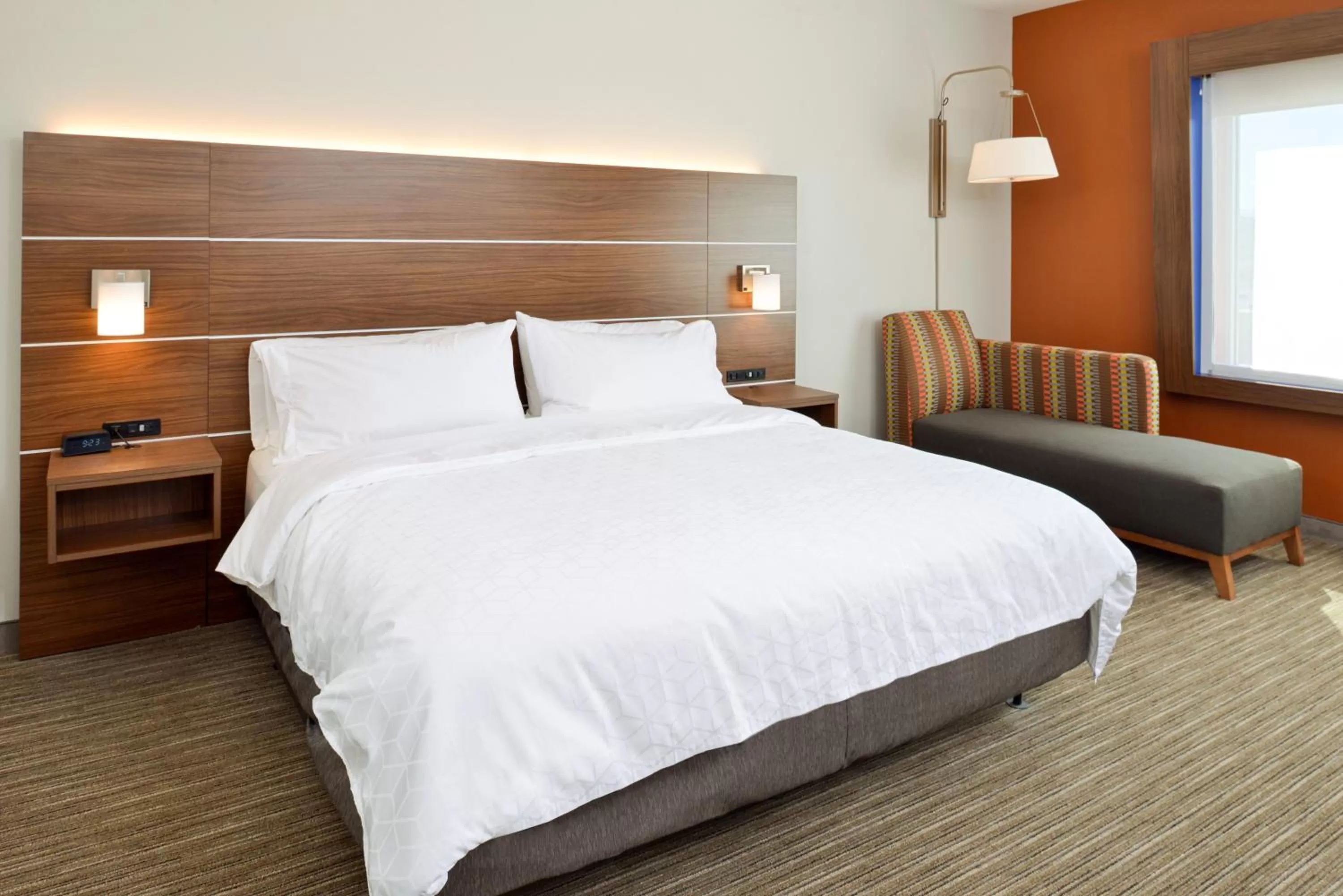 Photo of the whole room, Bed in Holiday Inn Express & Suites - Elko by IHG
