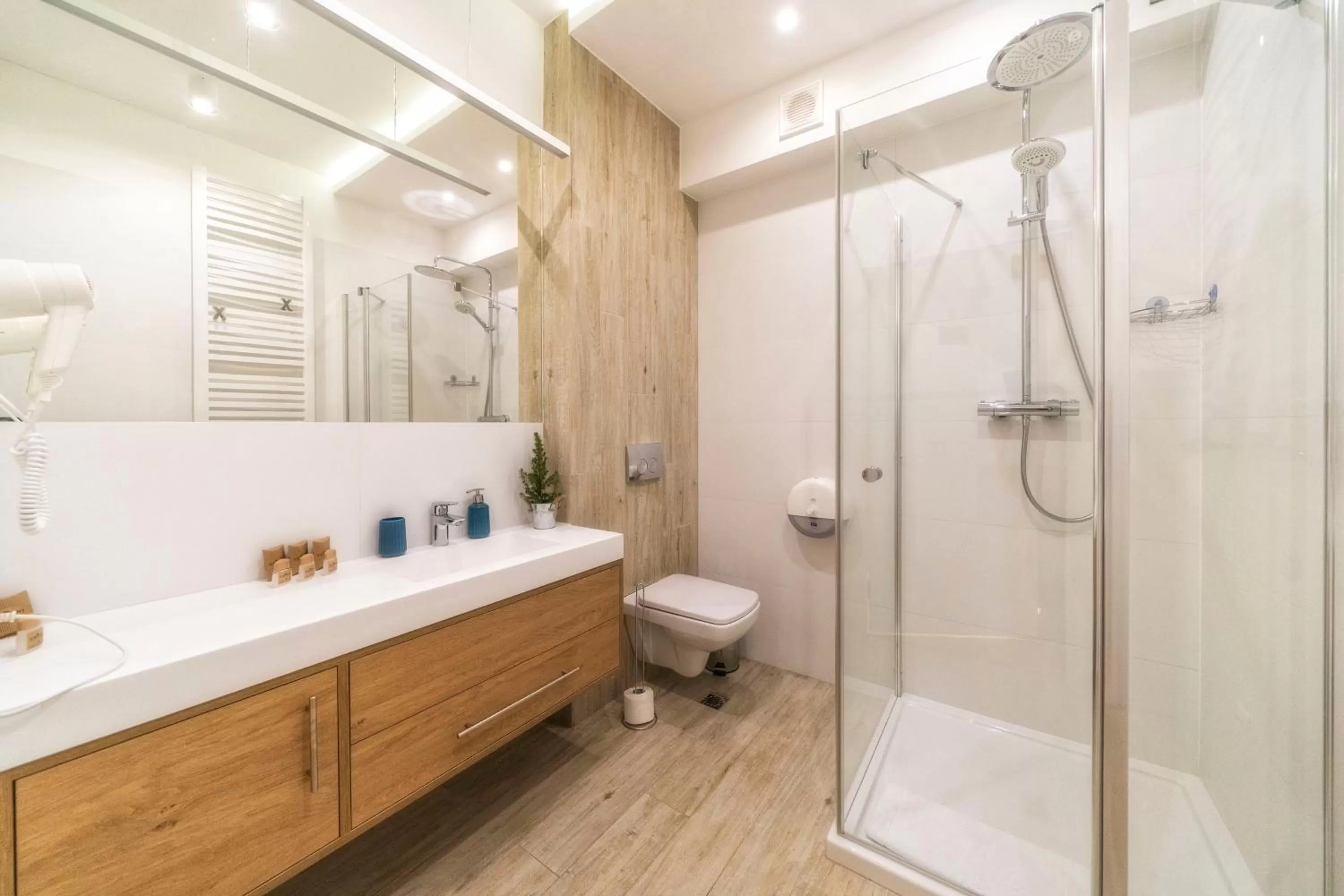 Bathroom in Aparthotel Giewont