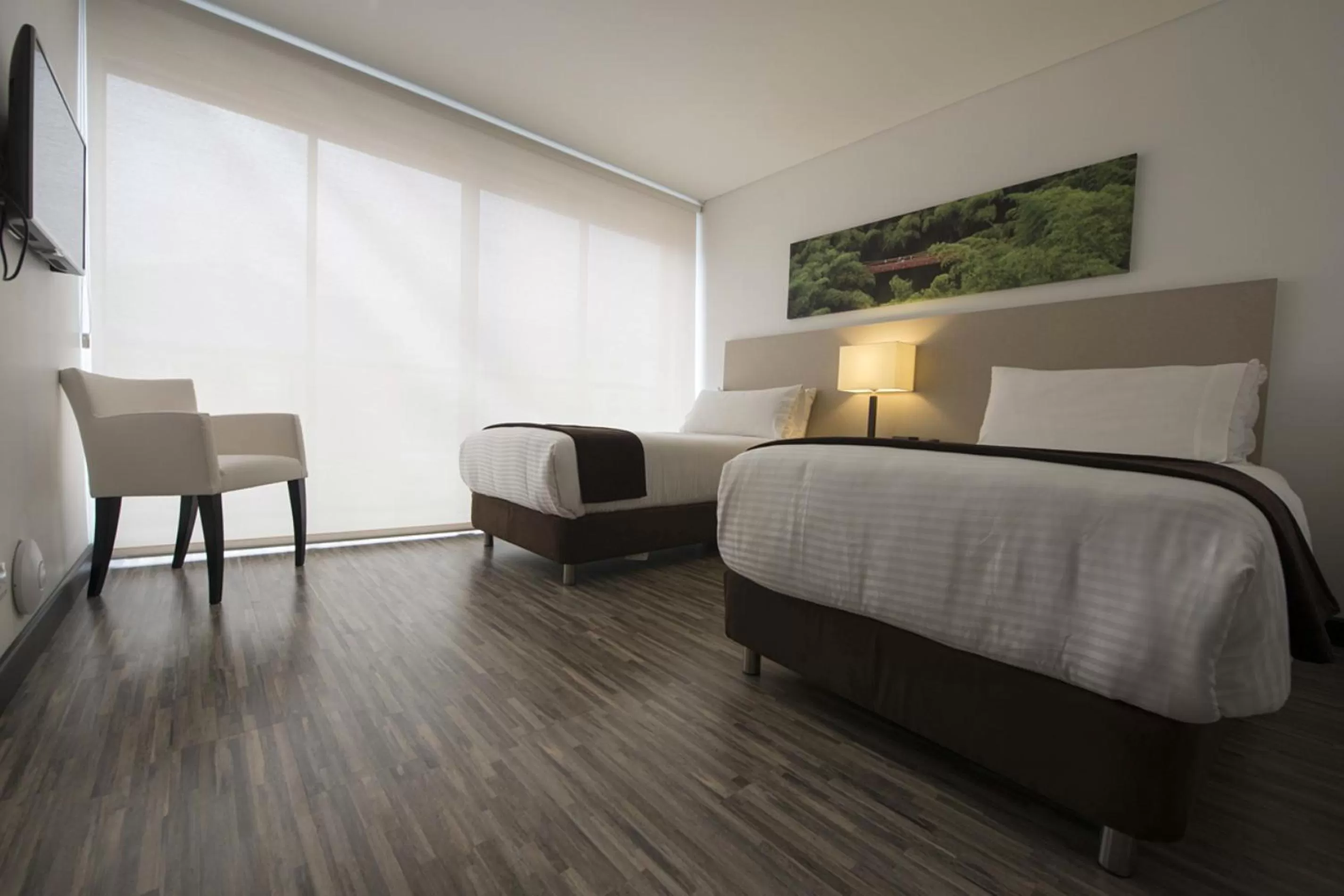 Bedroom, Bed in Hotel Espacio 94