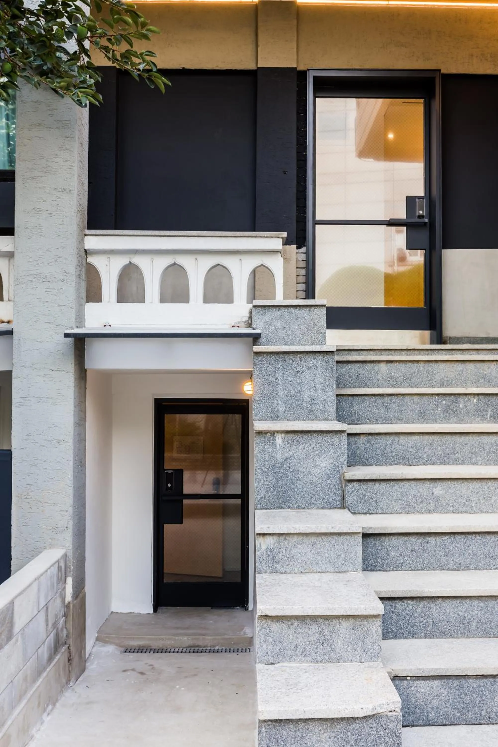 Facade/entrance in Hotel Baroato 2nd