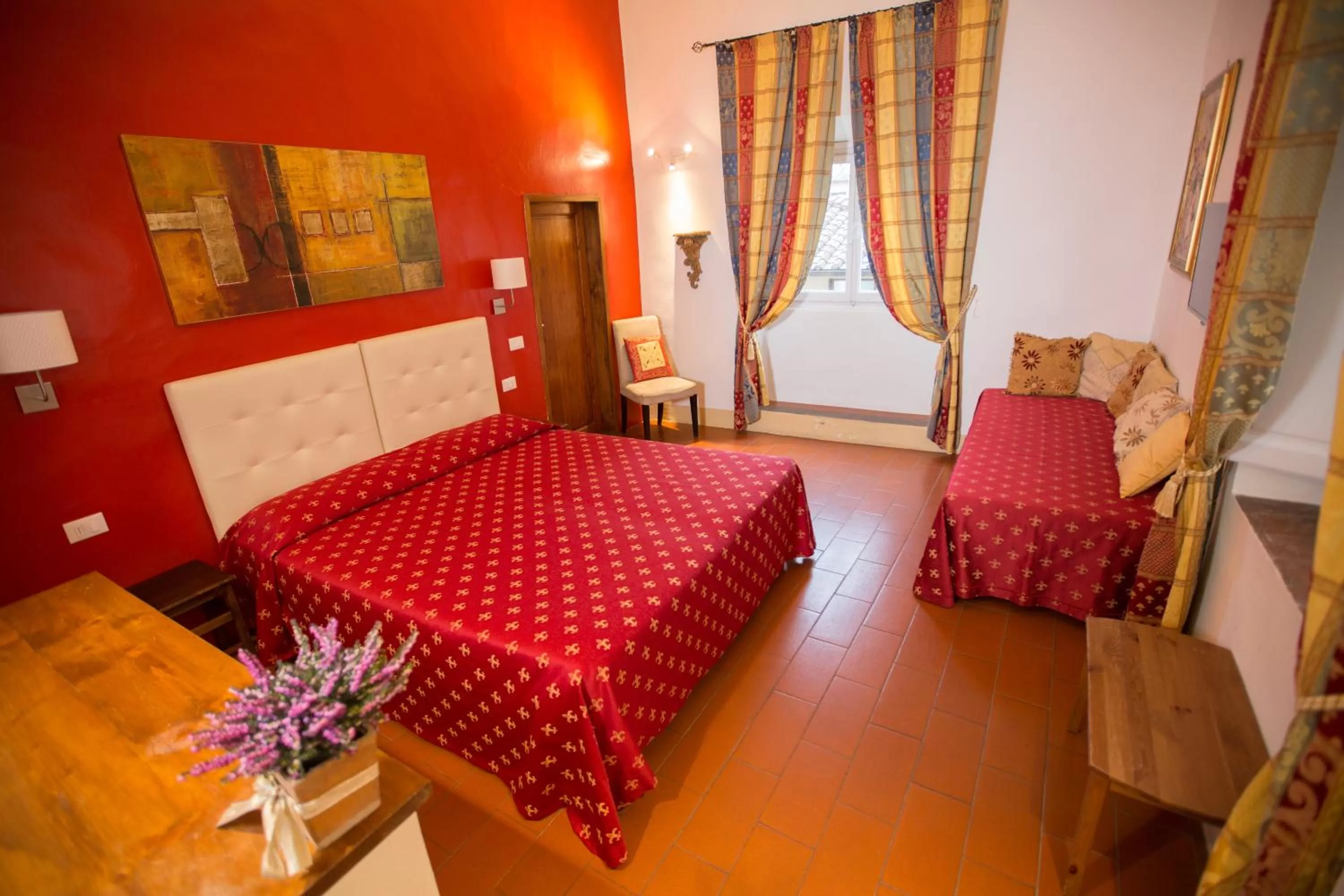Photo of the whole room, Bed in Bed & Breakfast Il Bargello