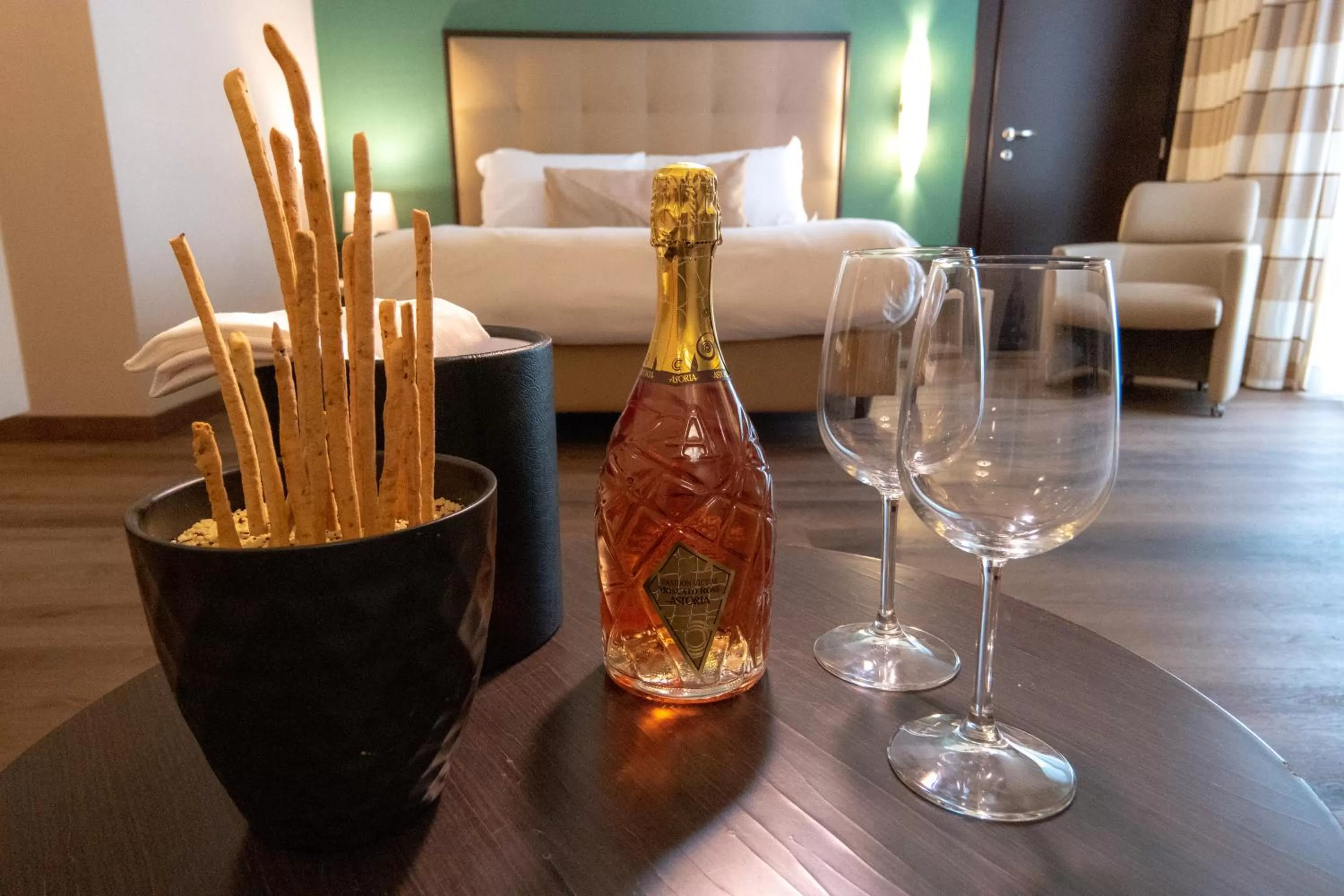 Bedroom in UNA HOTELS MH Matera