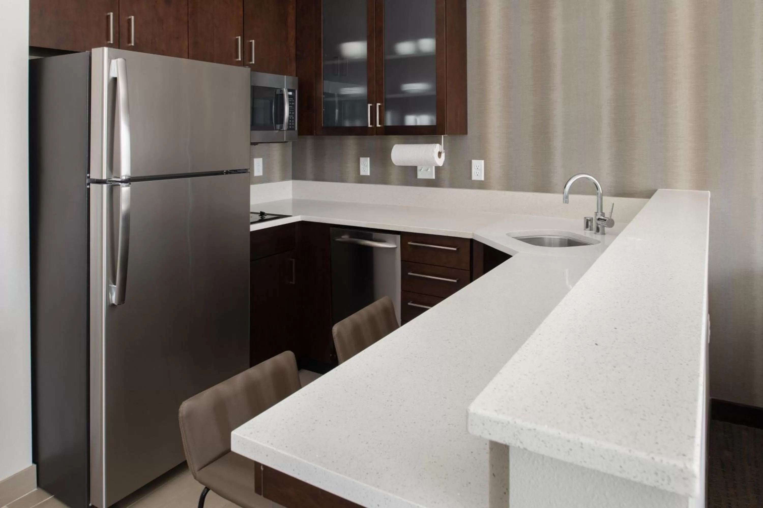 Lounge or bar in Residence Inn by Marriott Portland Vancouver