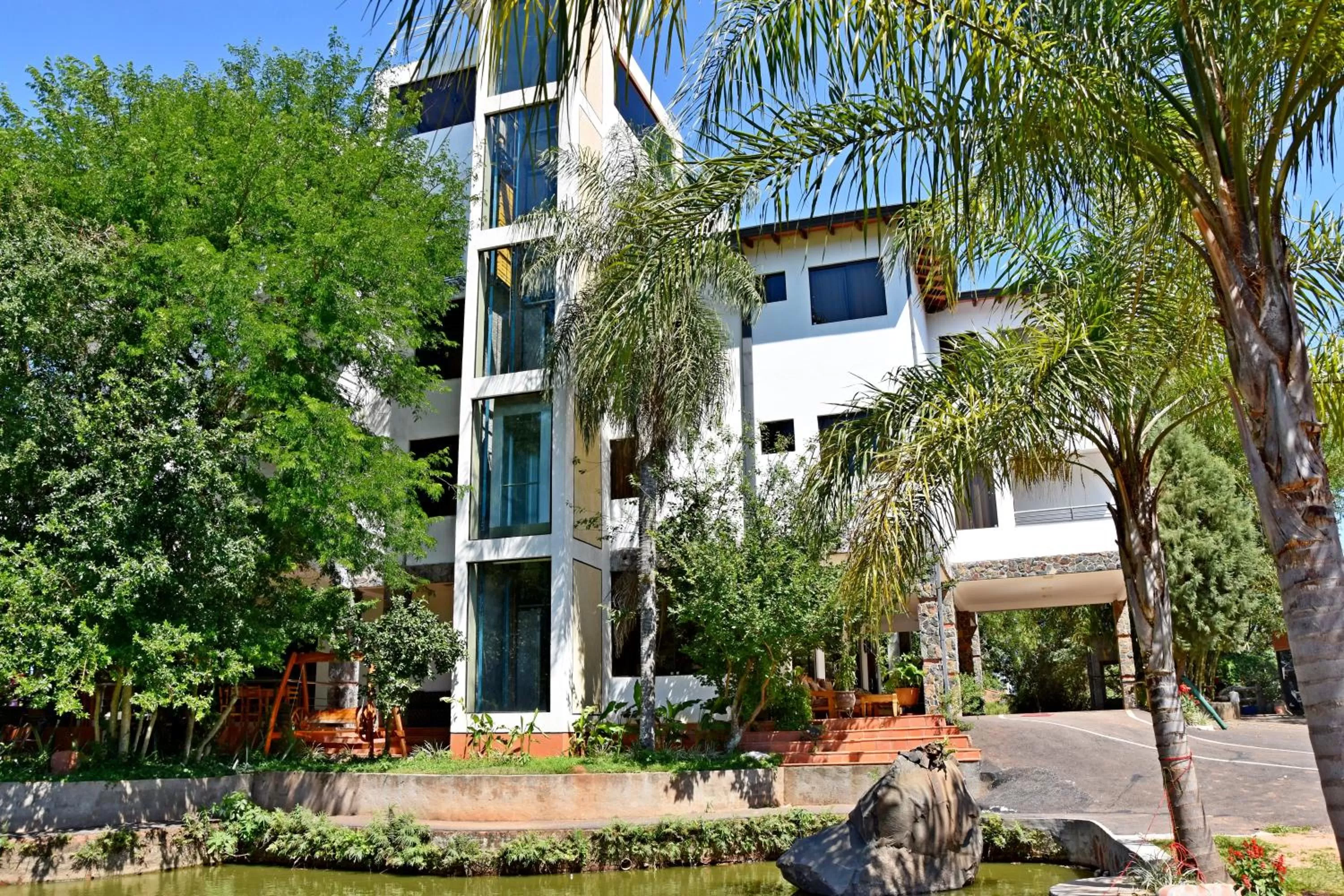 Property building in Los Lagos Resort Hotel