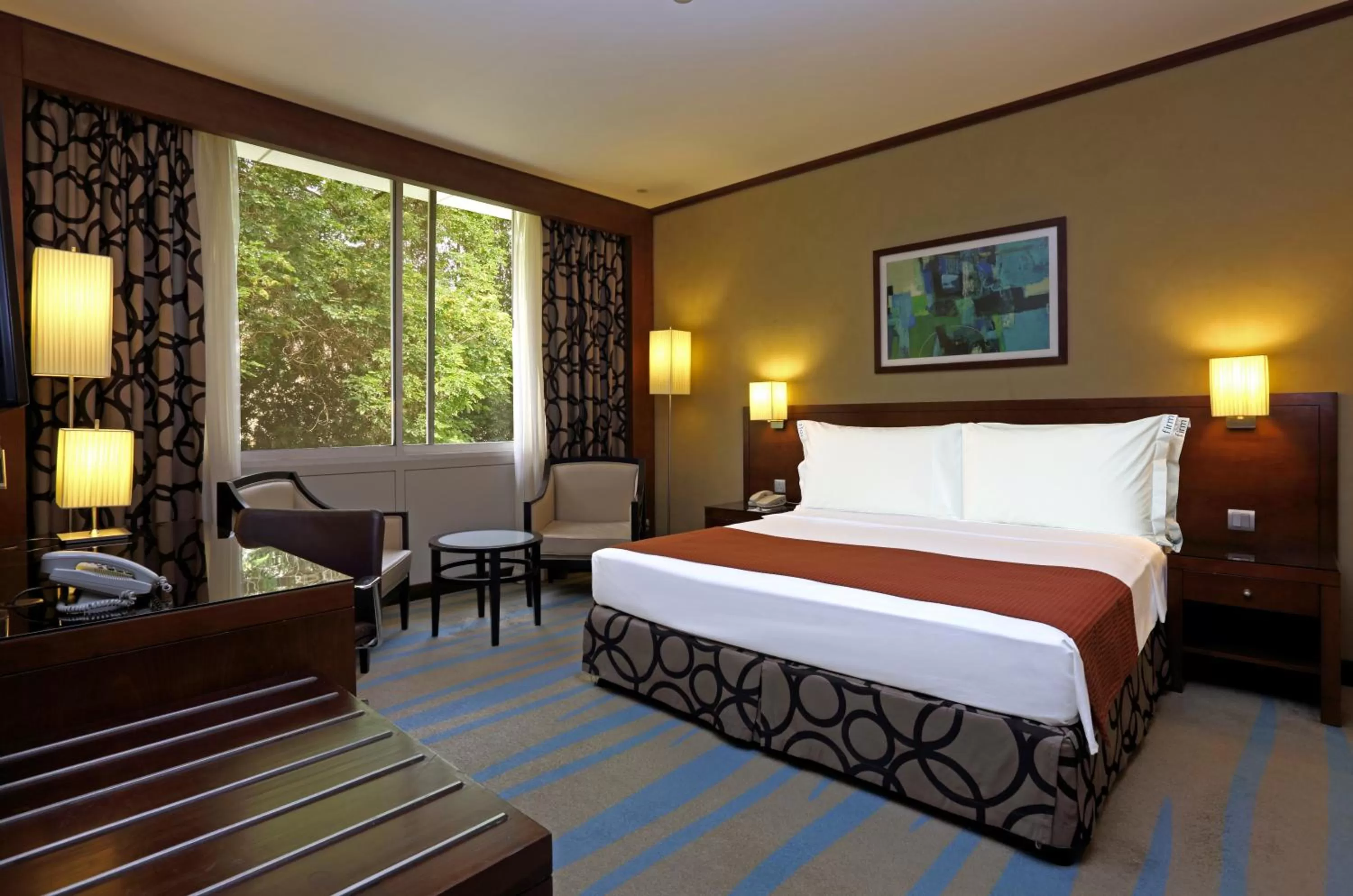 Bedroom, Bed in Holiday Inn Riyadh Izdihar by IHG