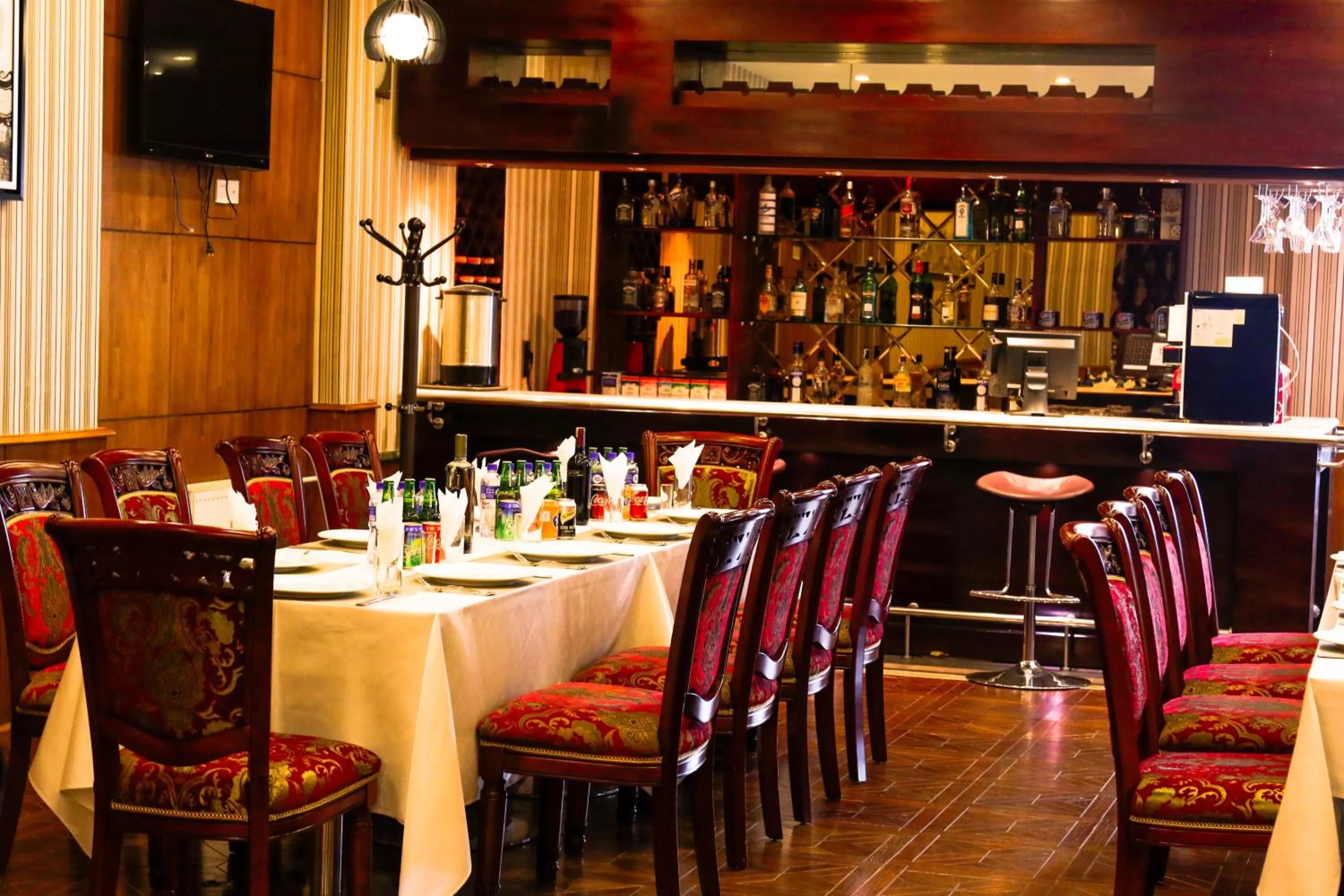 Restaurant/places to eat in Platinum Hotel Ulaanbaatar