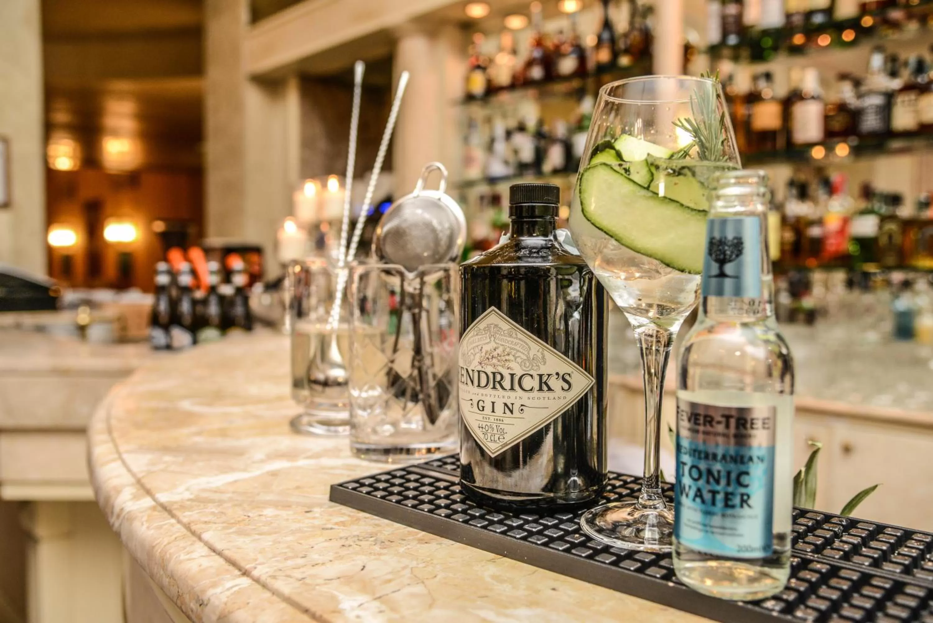 Lounge or bar in Hotel Vittoria