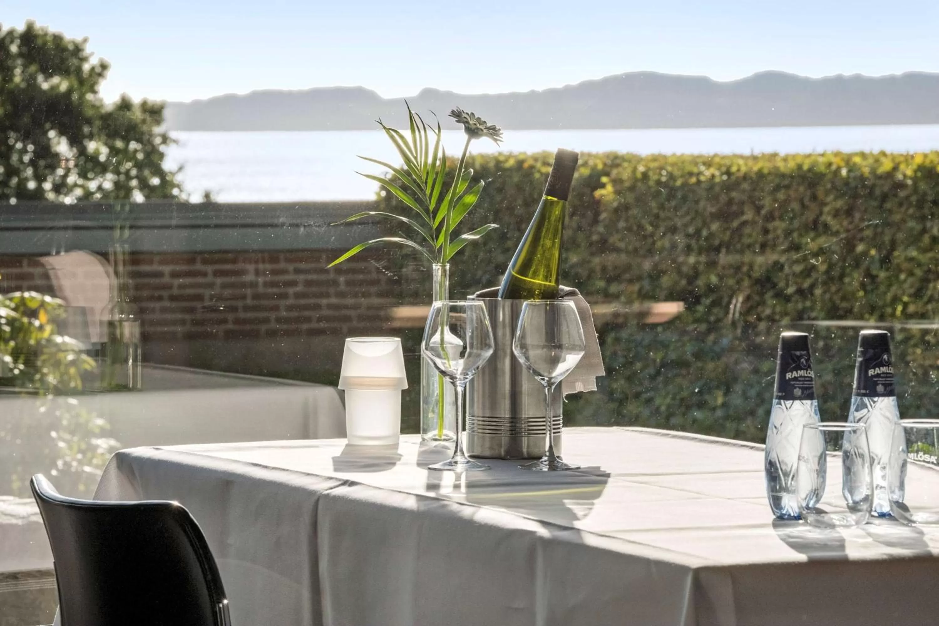 Restaurant/places to eat in Hotel Sonderborg Strand